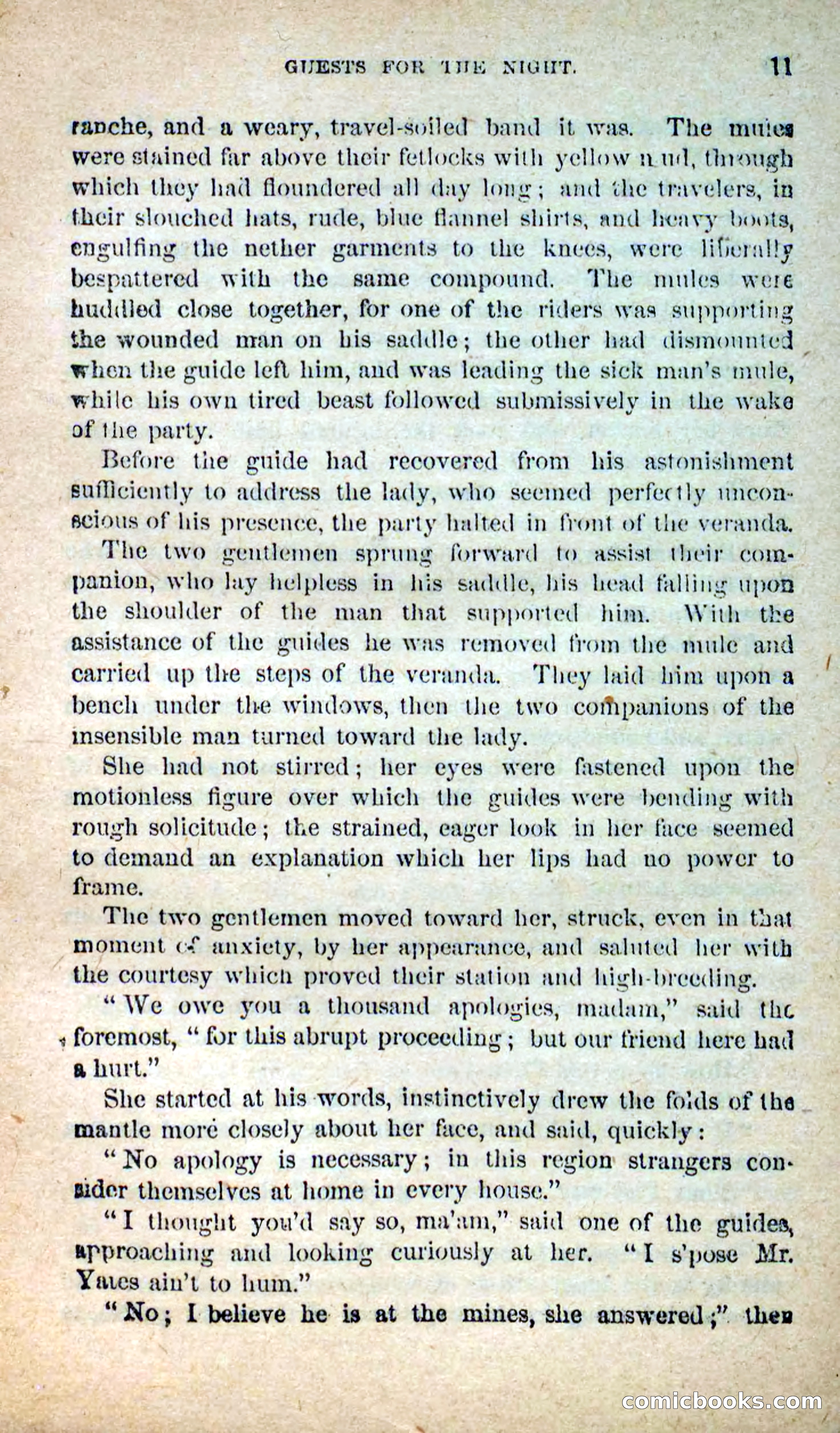 The Outlaw's Wife — page 11 of 132