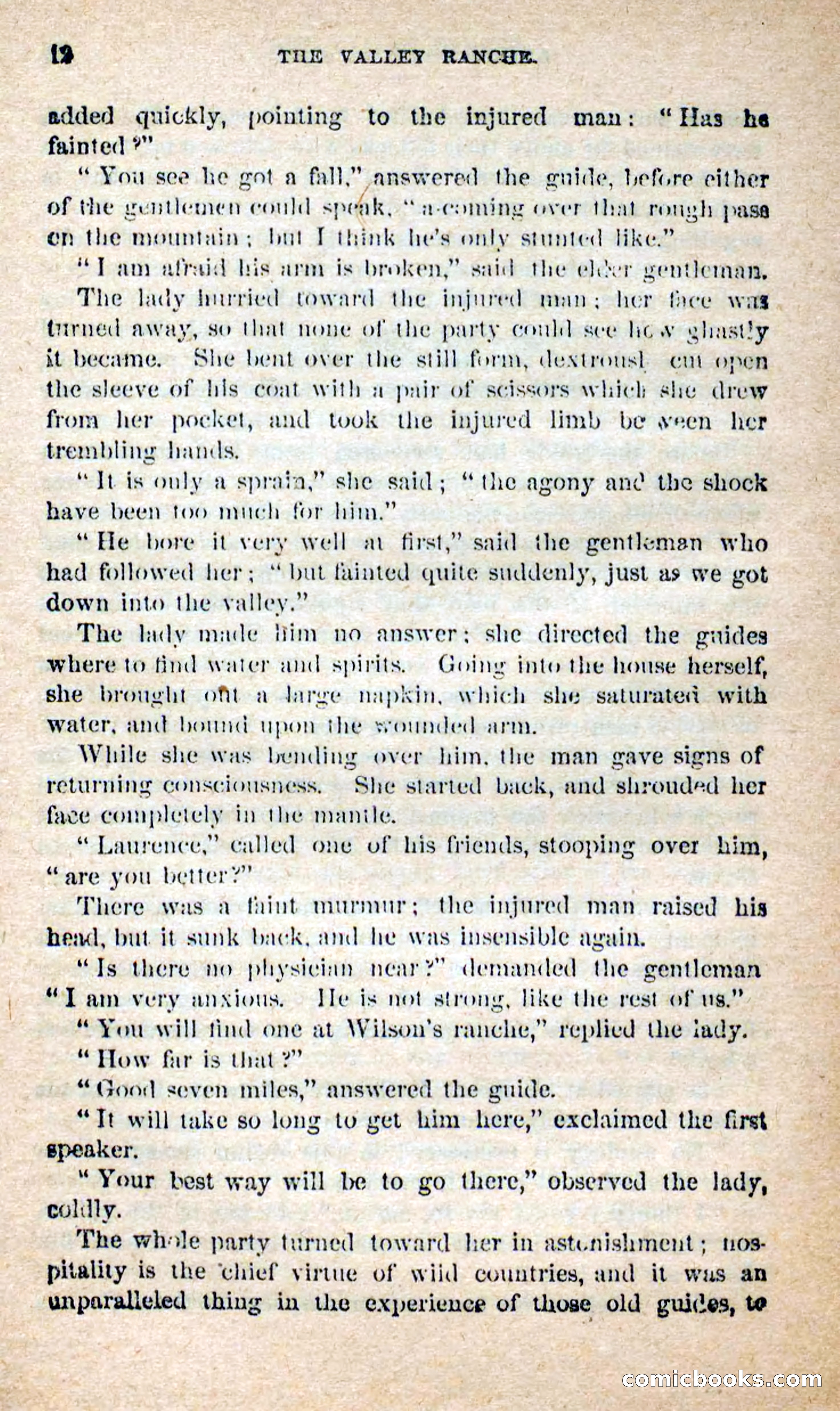 The Outlaw's Wife — page 12 of 132