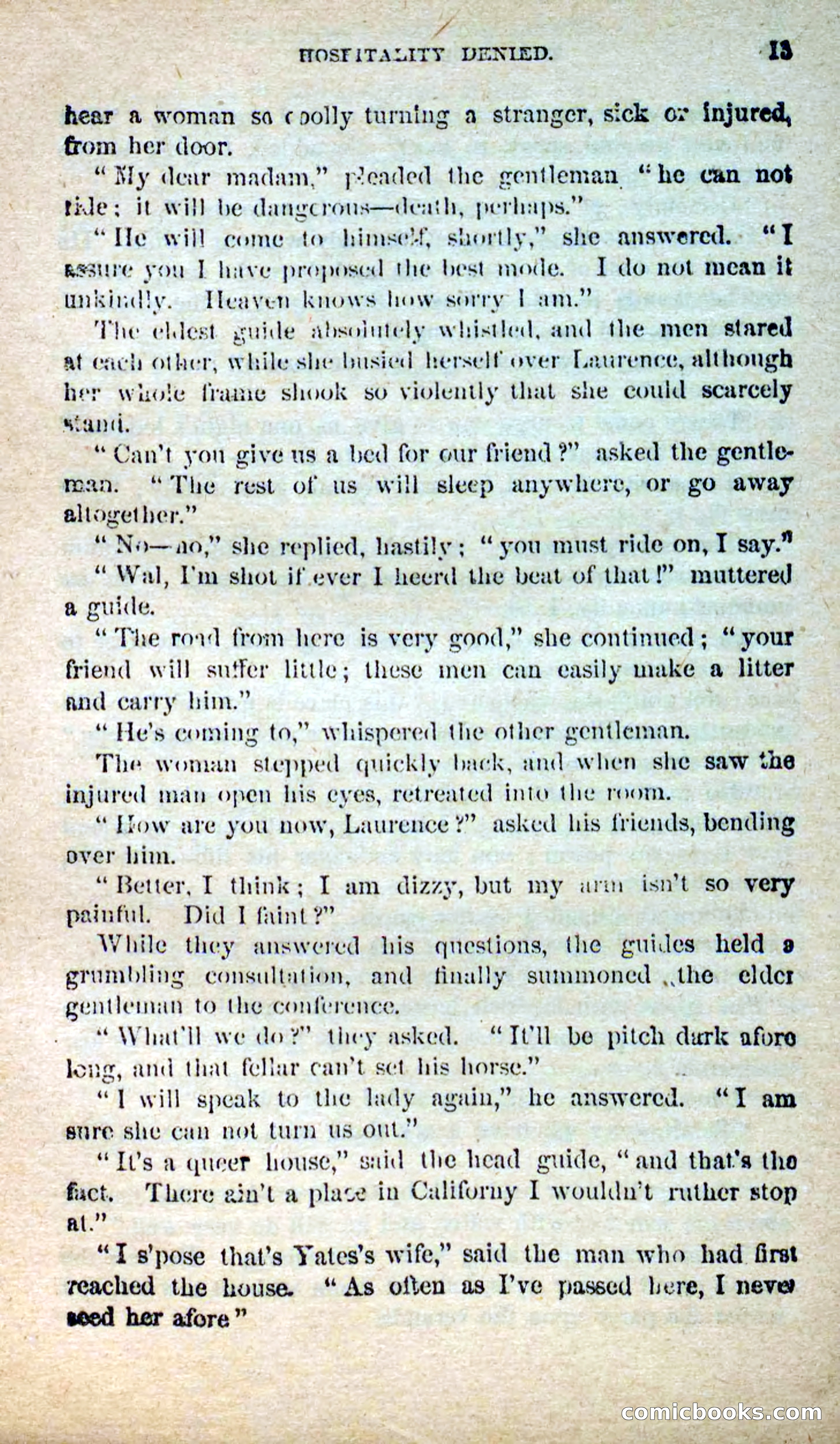 The Outlaw's Wife — page 13 of 132