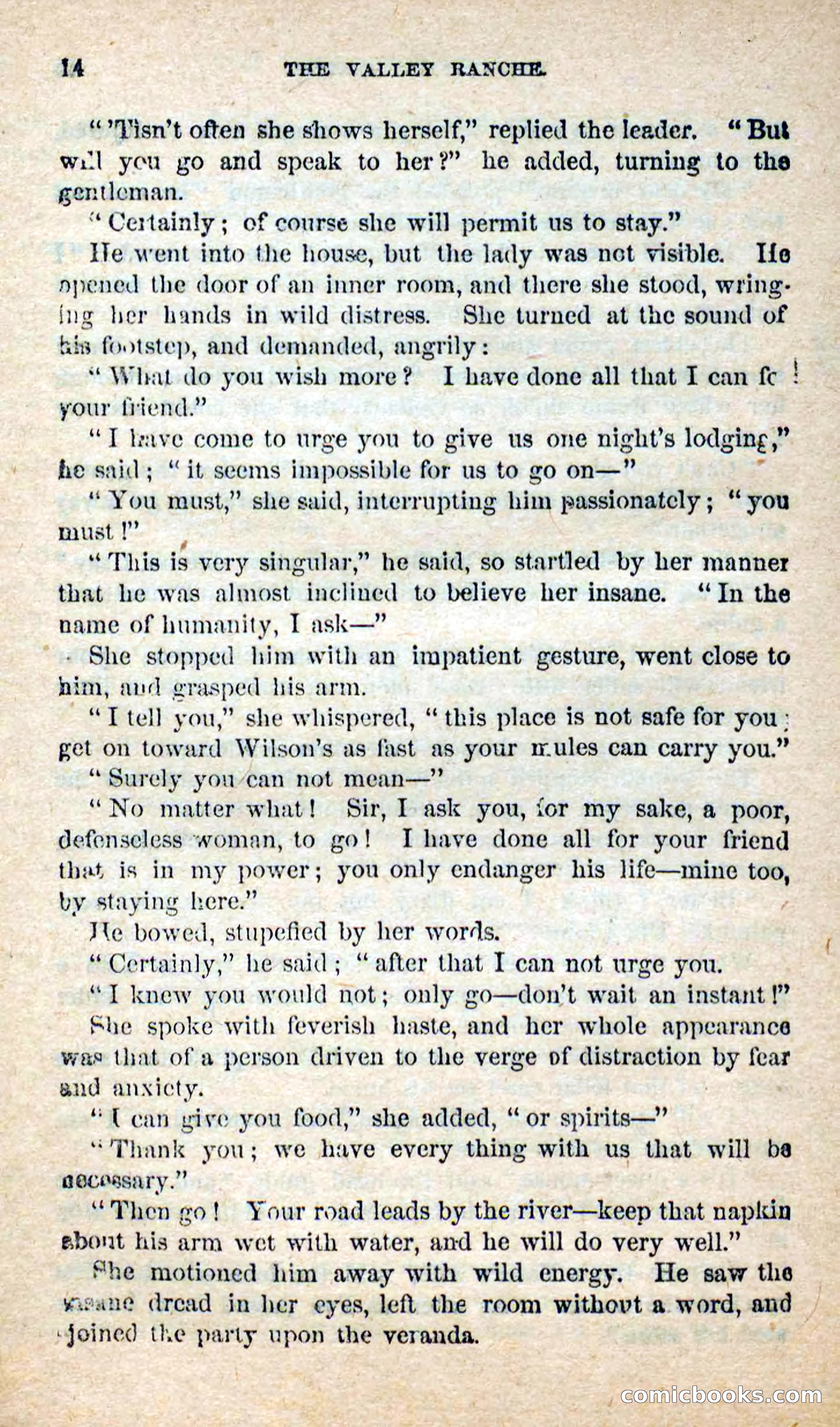 The Outlaw's Wife — page 14 of 132