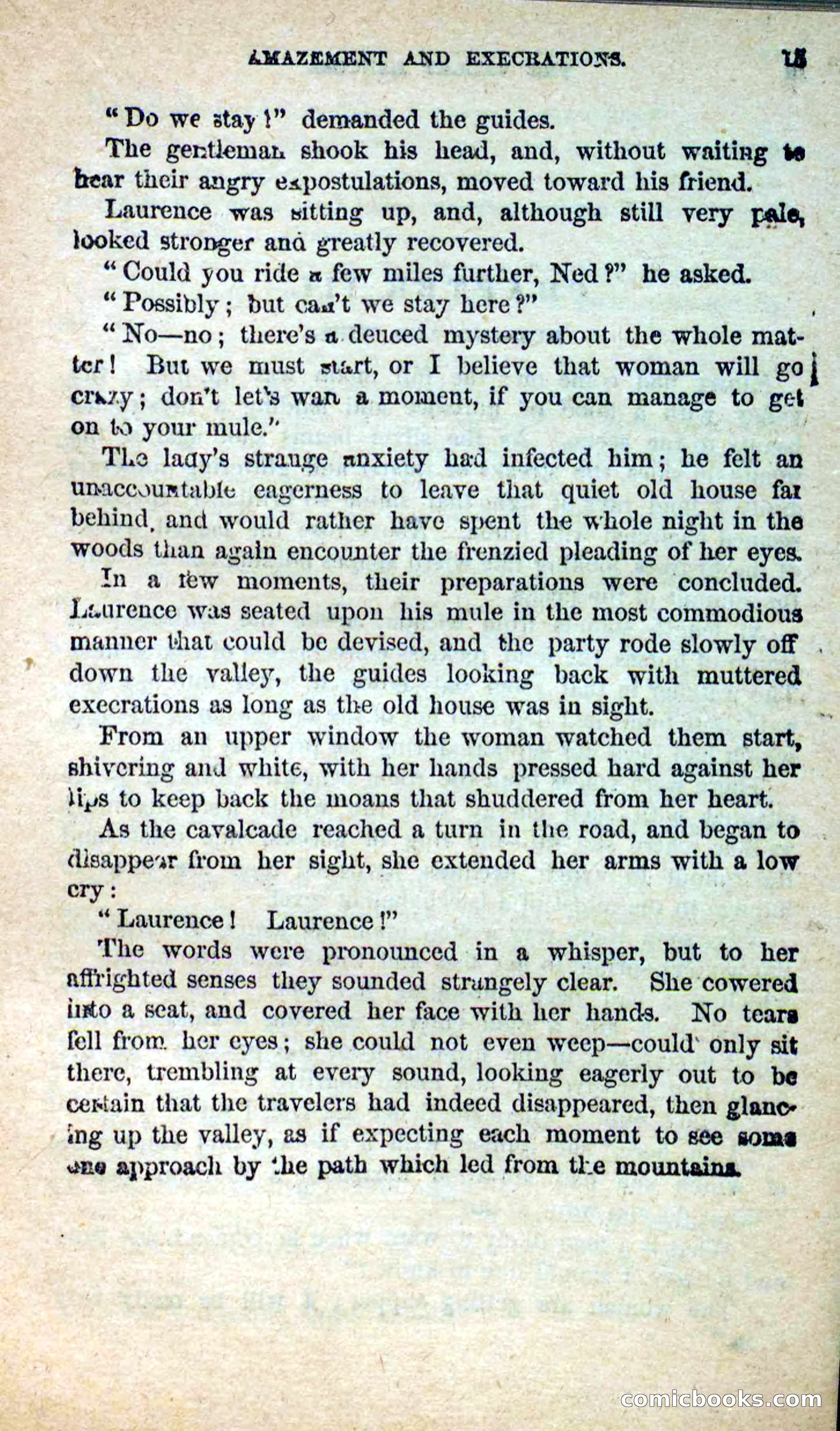The Outlaw's Wife — page 15 of 132
