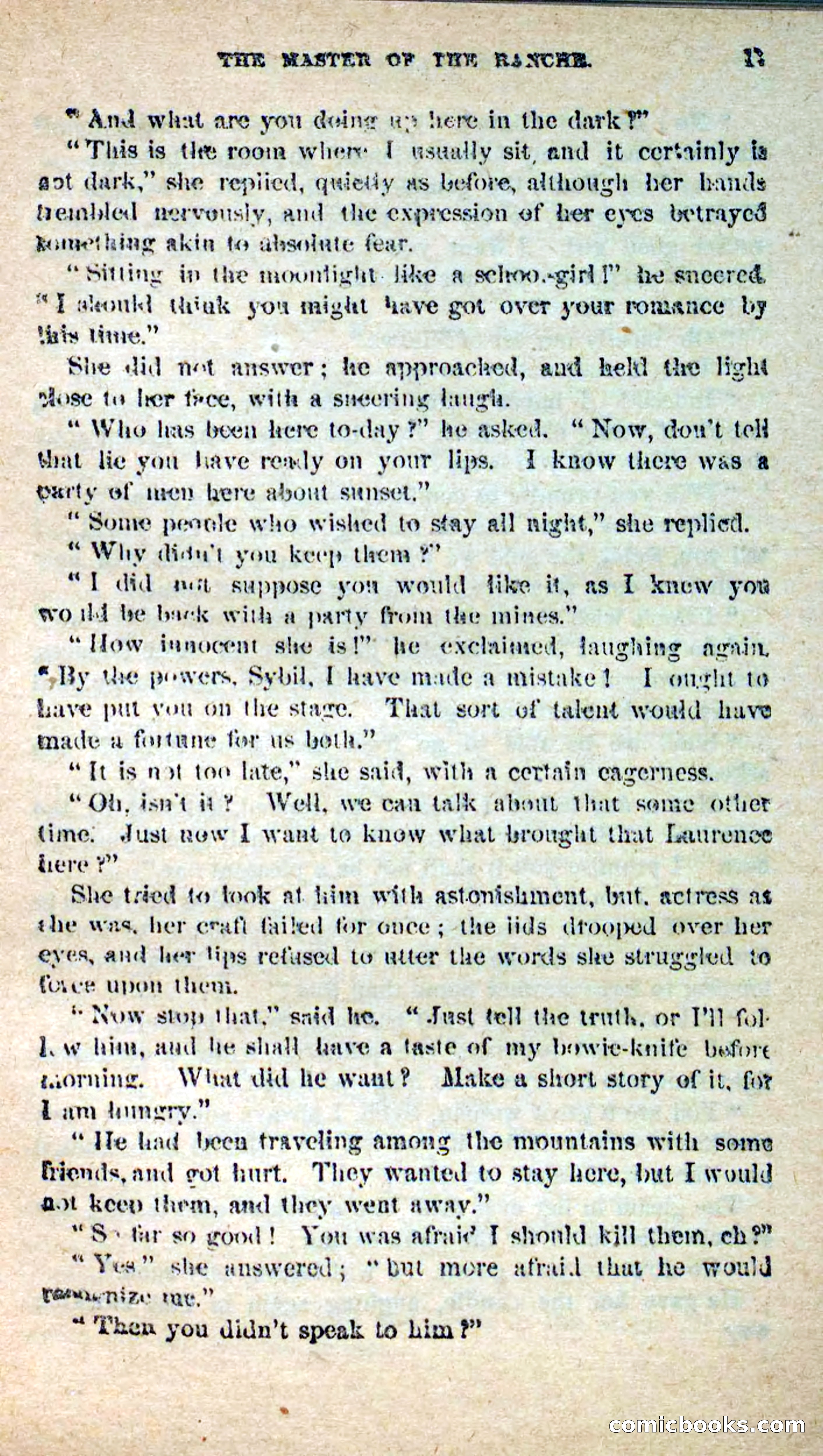 The Outlaw's Wife — page 17 of 132
