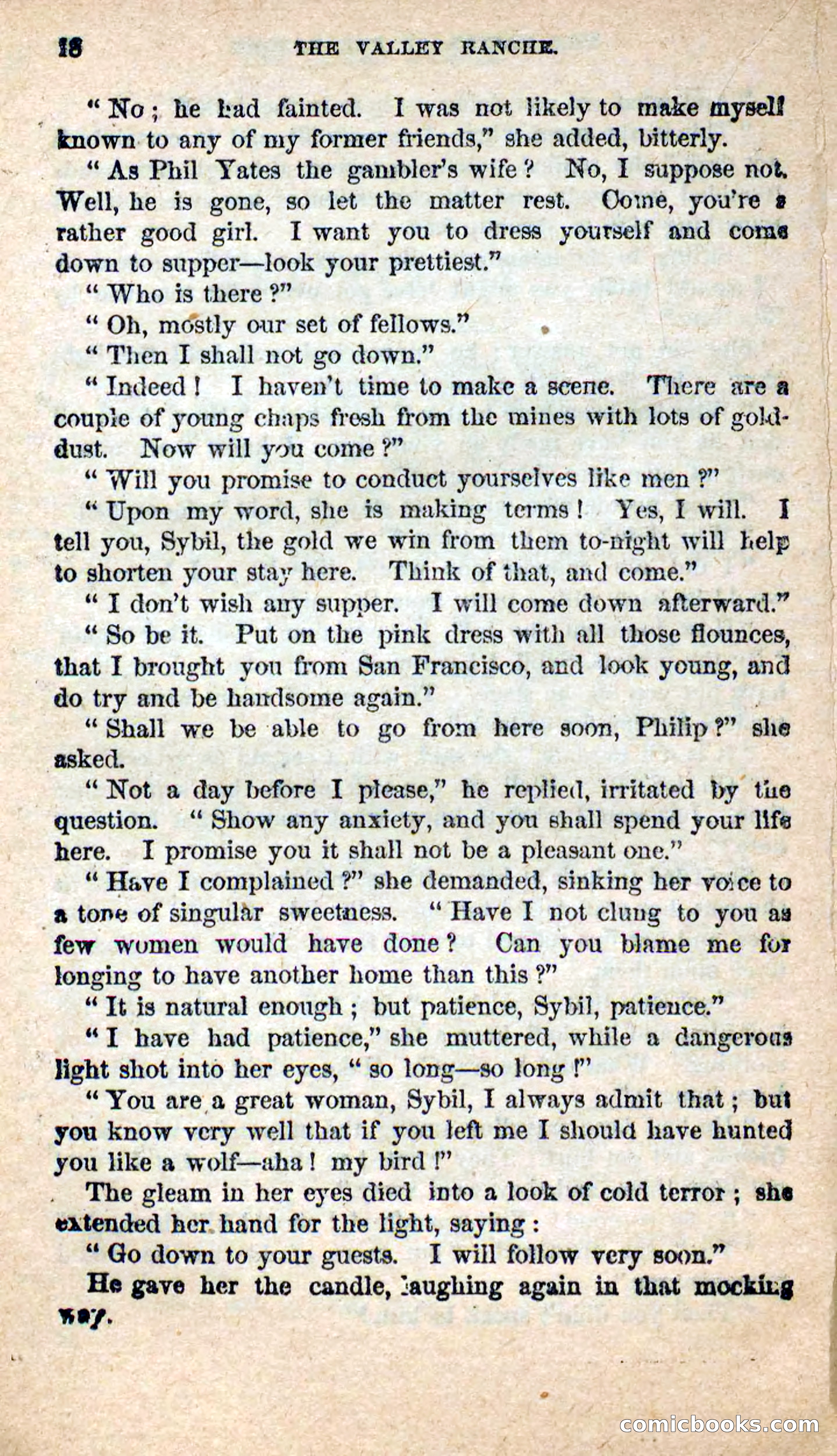 The Outlaw's Wife — page 18 of 132