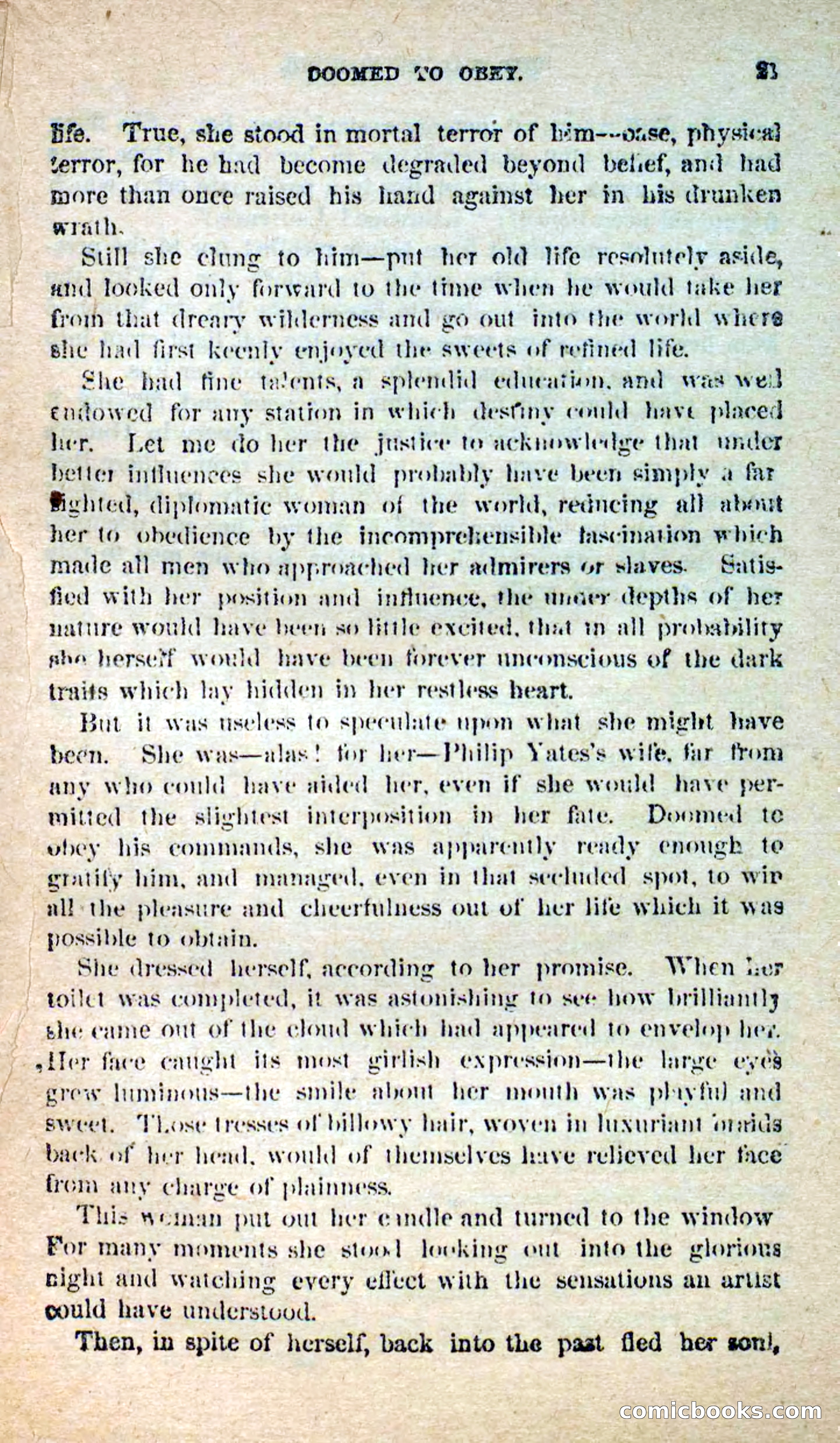The Outlaw's Wife — page 21 of 132