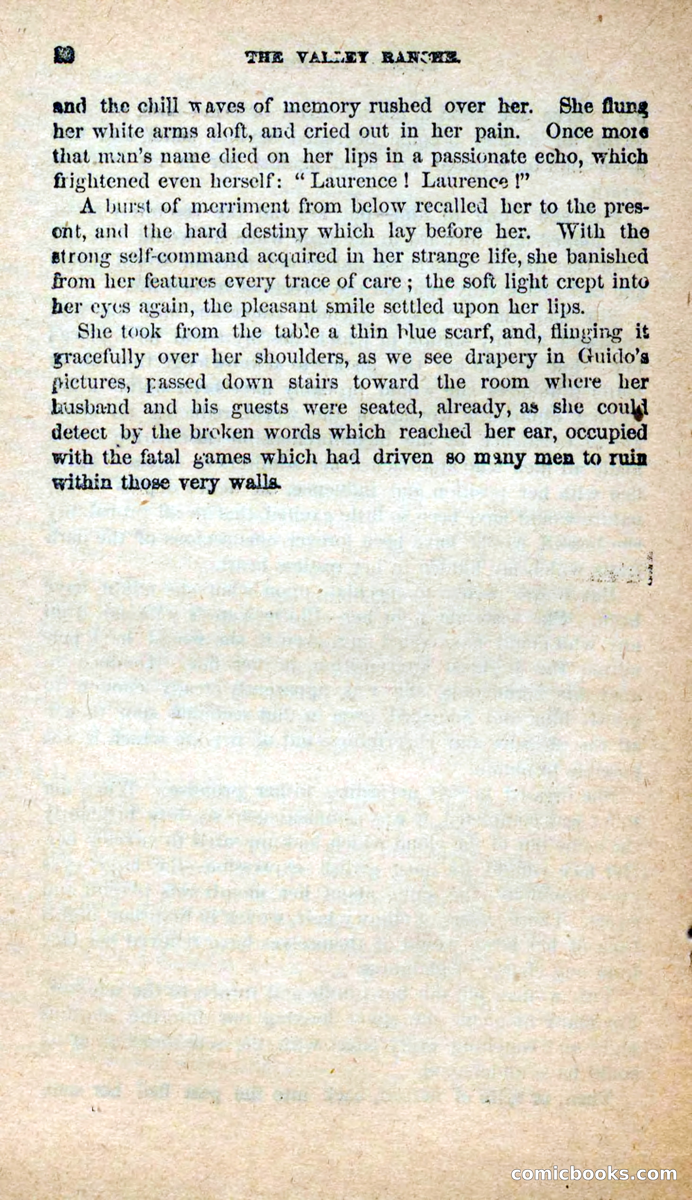 The Outlaw's Wife — page 22 of 132