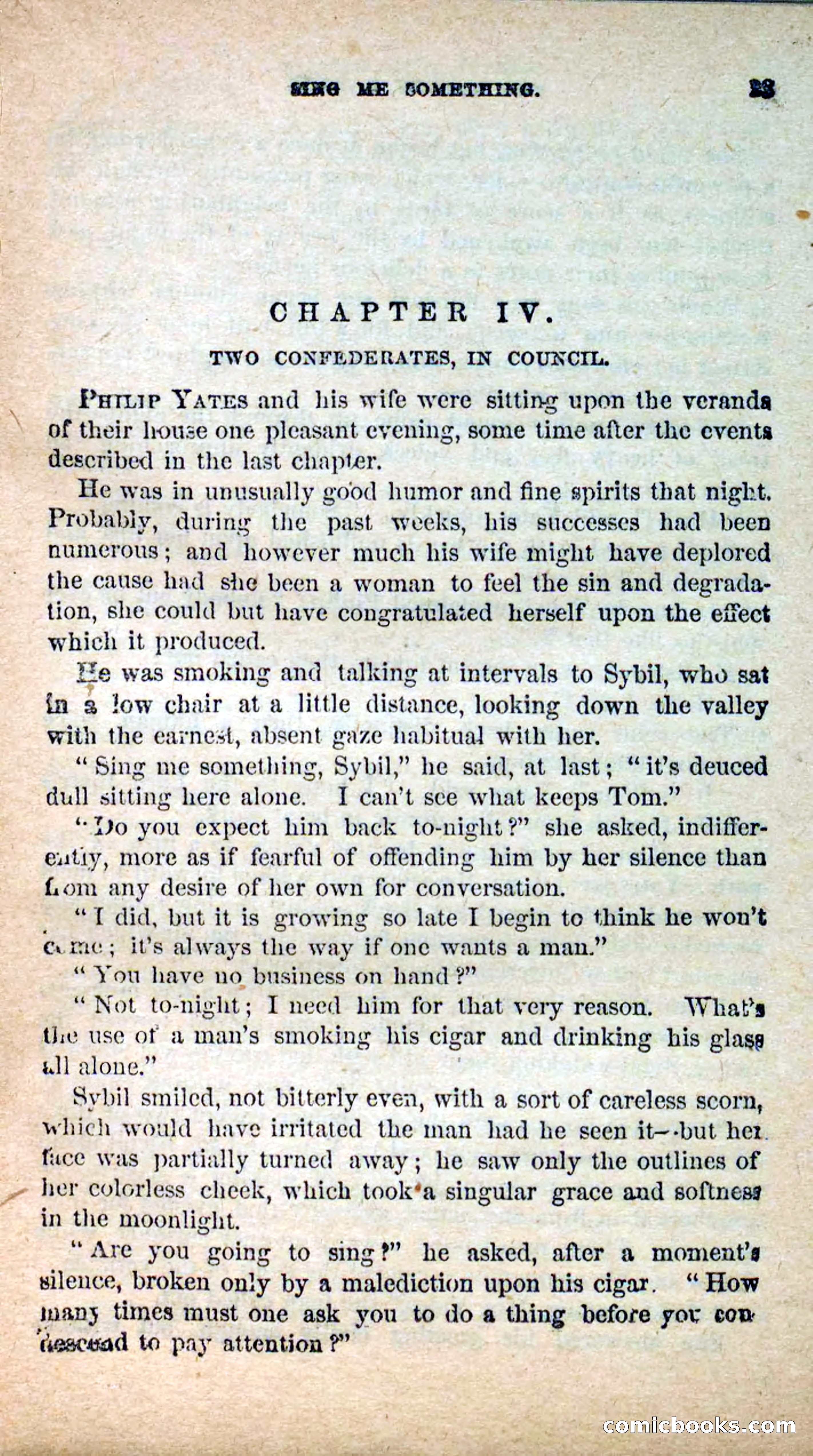 The Outlaw's Wife — page 23 of 132