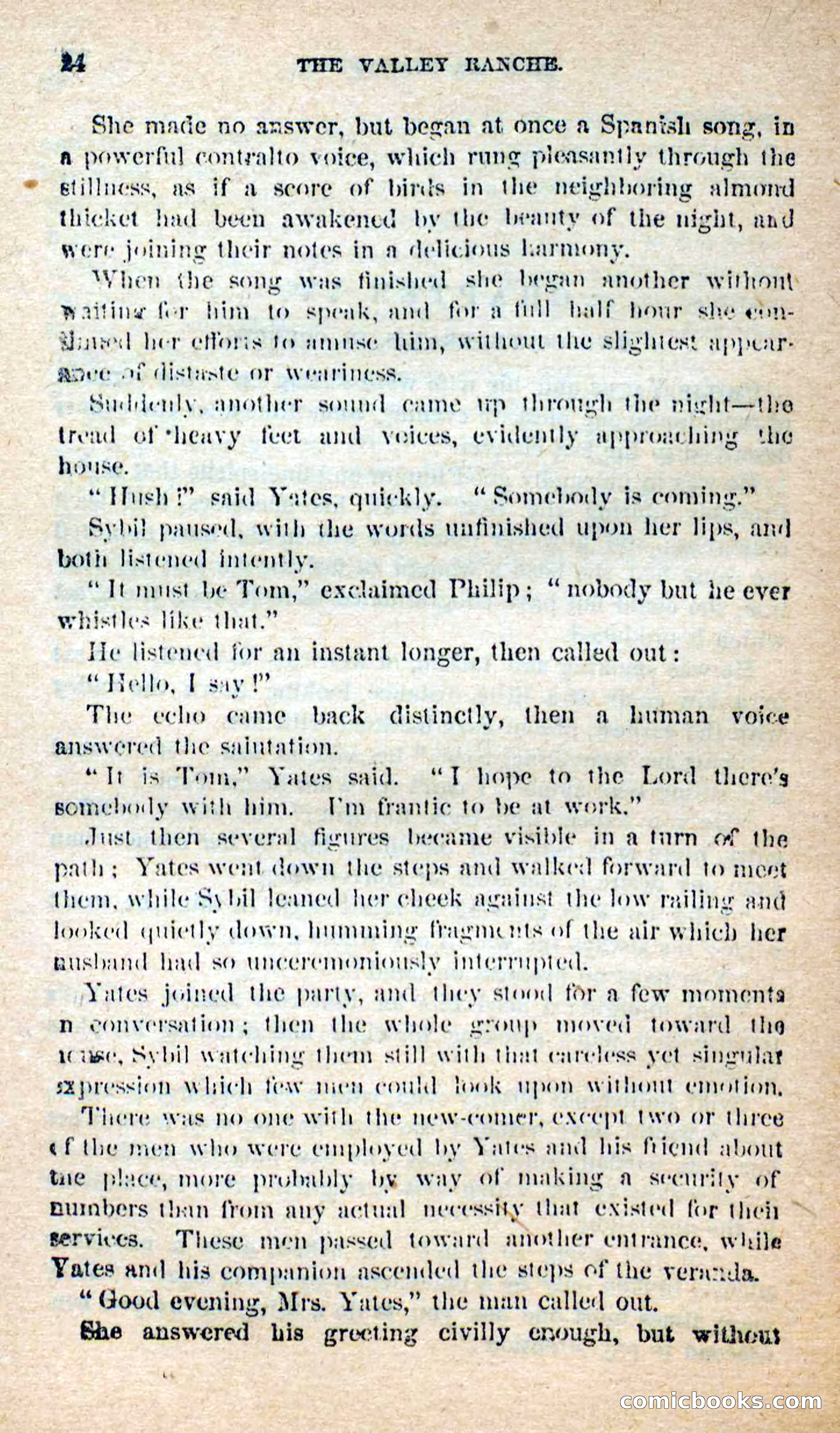 The Outlaw's Wife — page 24 of 132