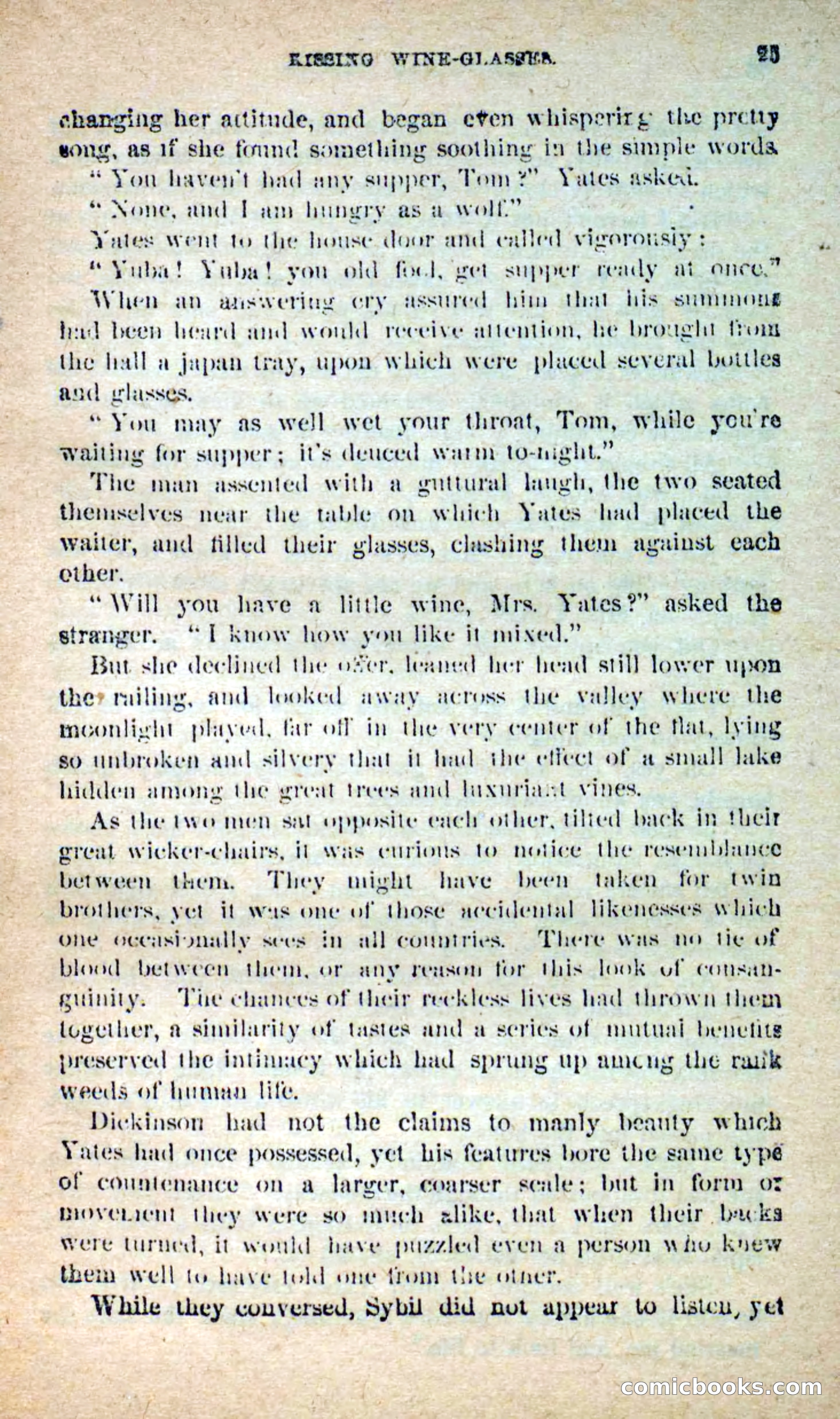 The Outlaw's Wife — page 25 of 132