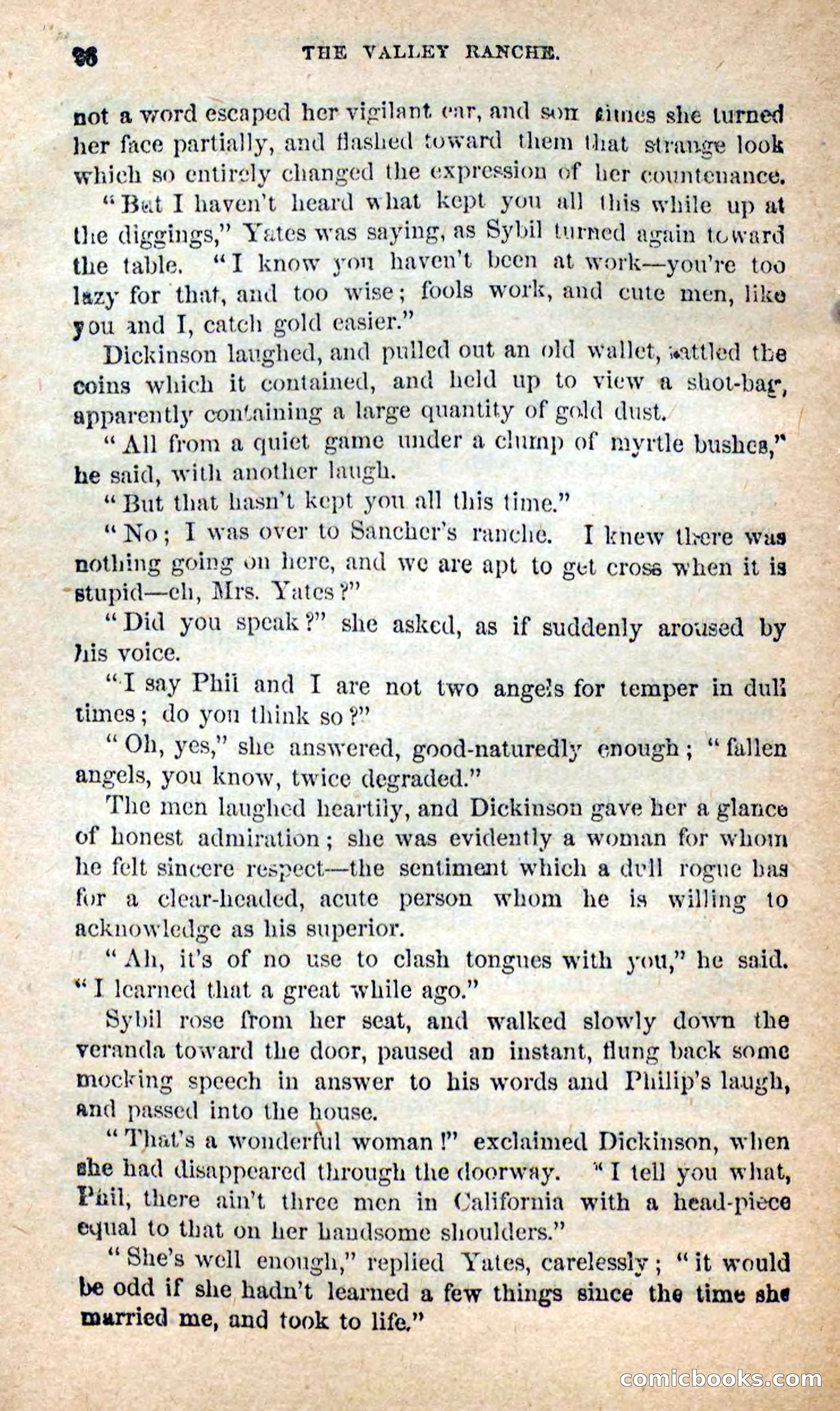 The Outlaw's Wife — page 26 of 132