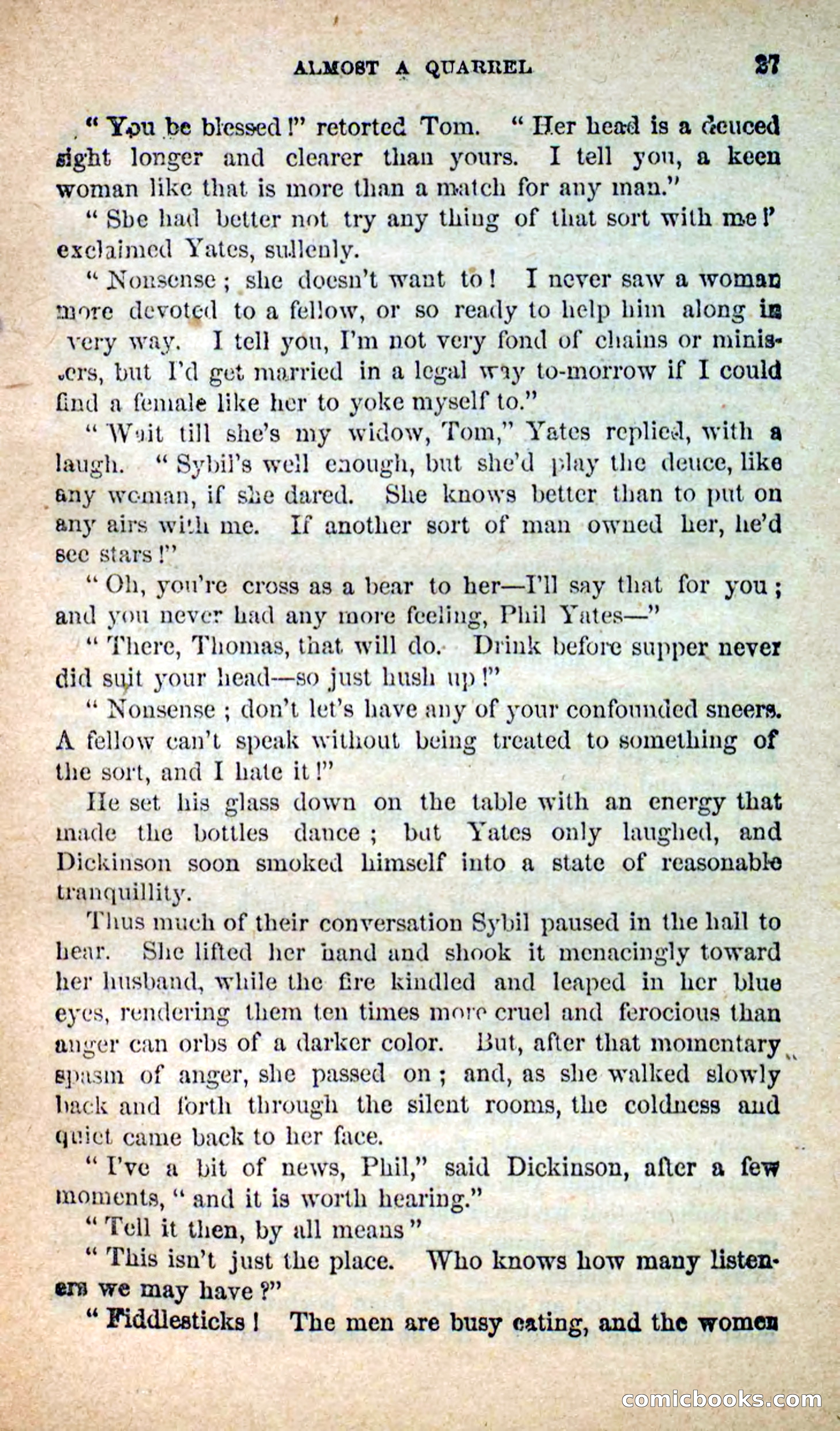 The Outlaw's Wife — page 27 of 132