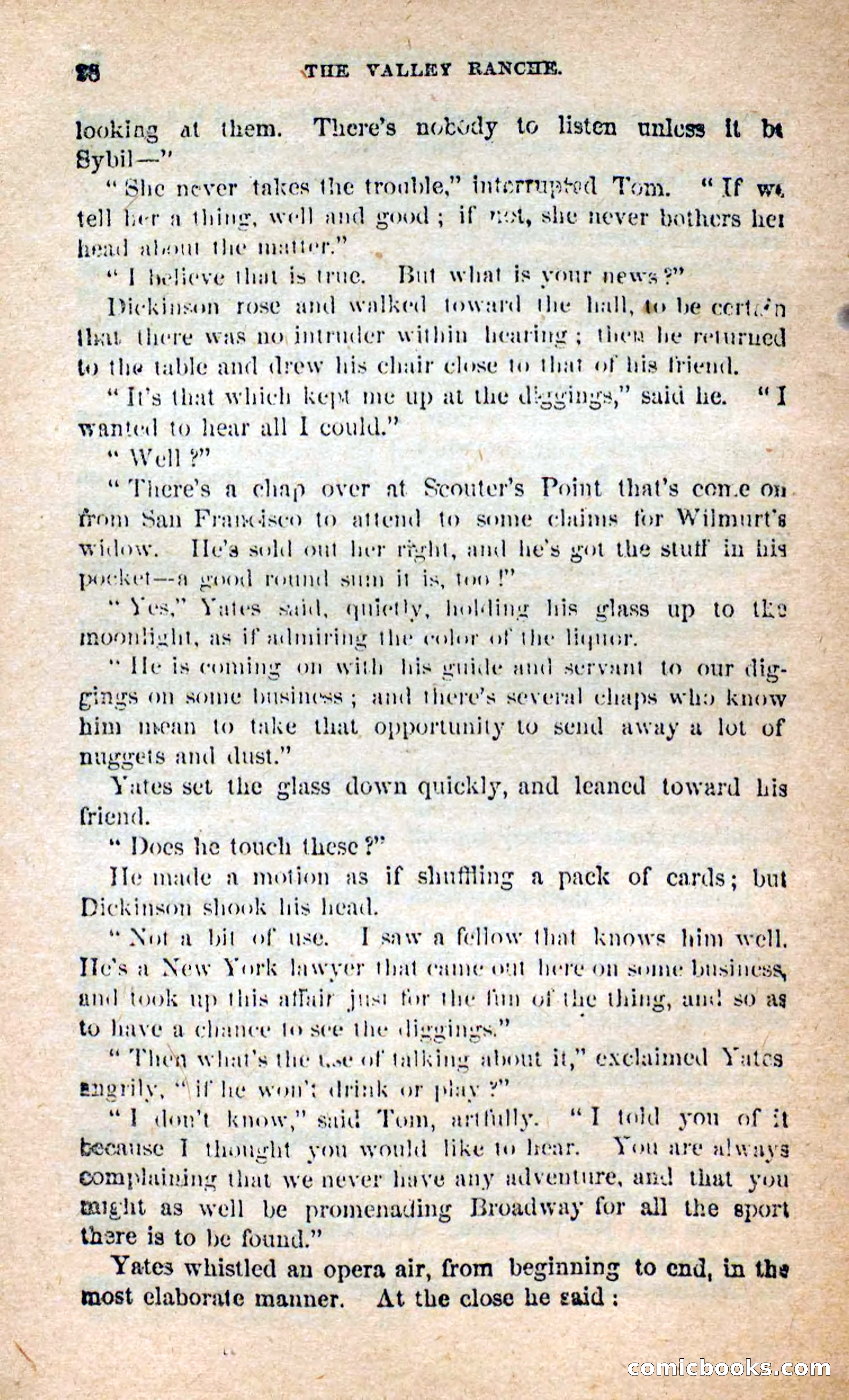 The Outlaw's Wife — page 28 of 132