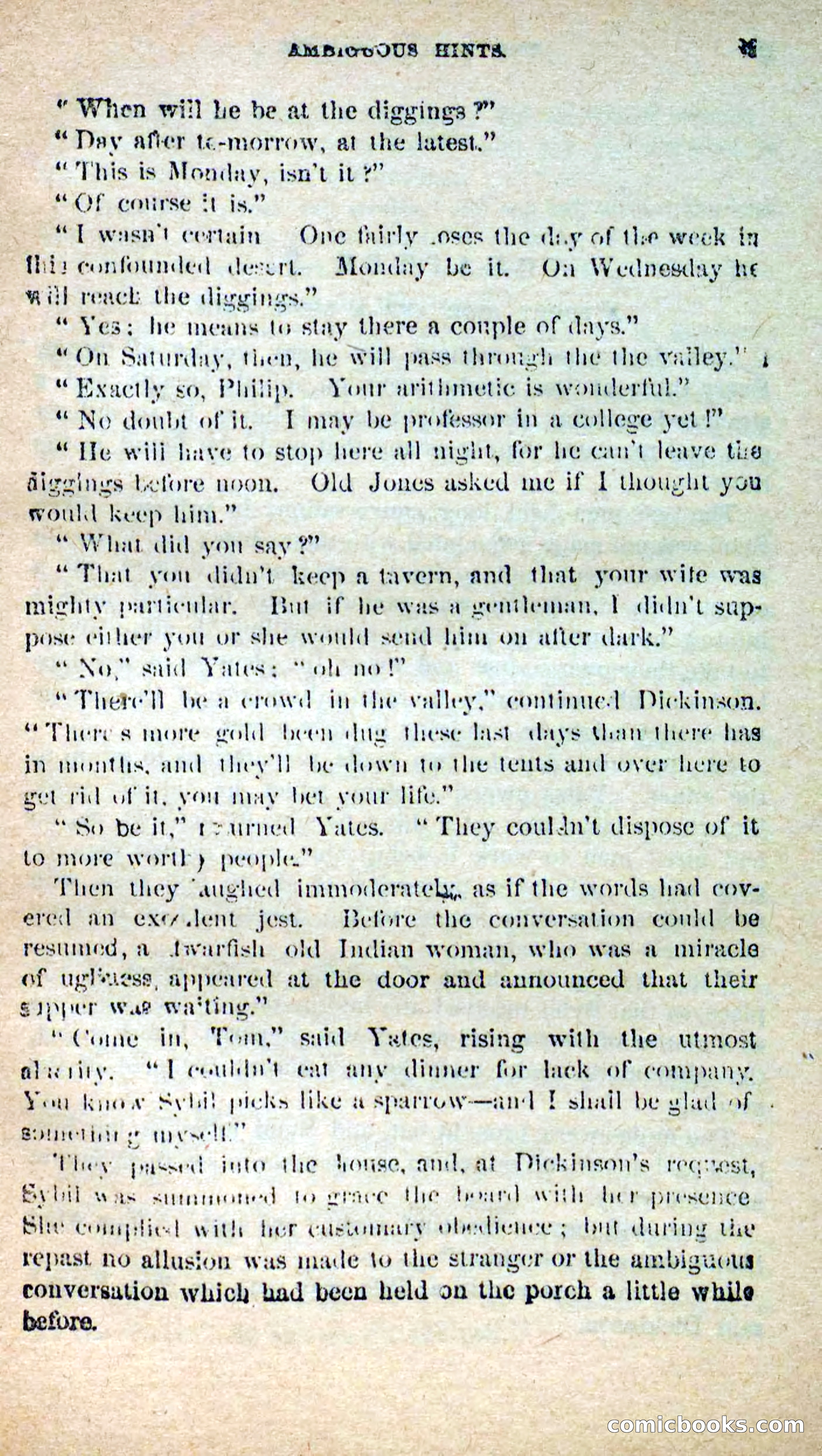 The Outlaw's Wife — page 29 of 132