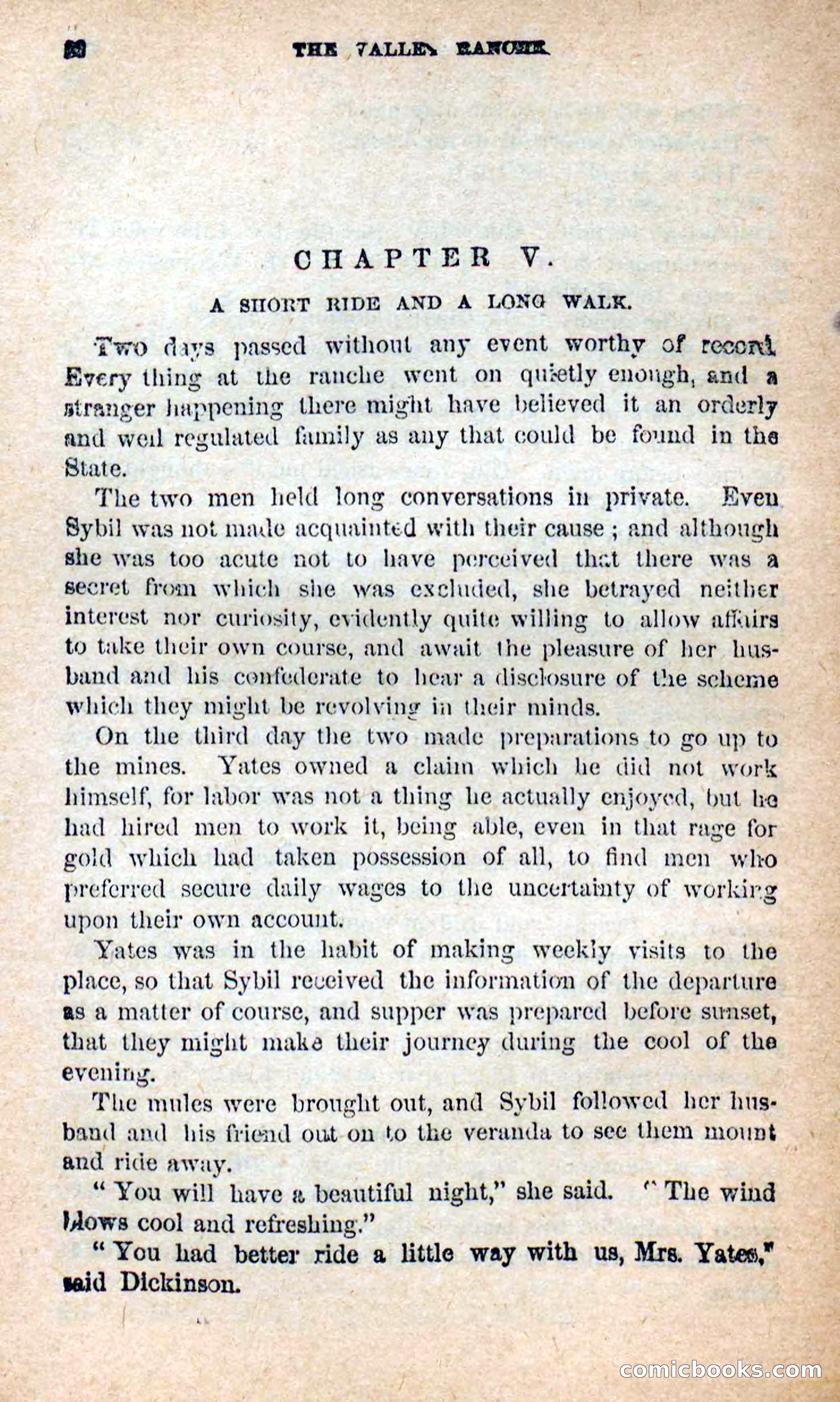 The Outlaw's Wife — page 30 of 132