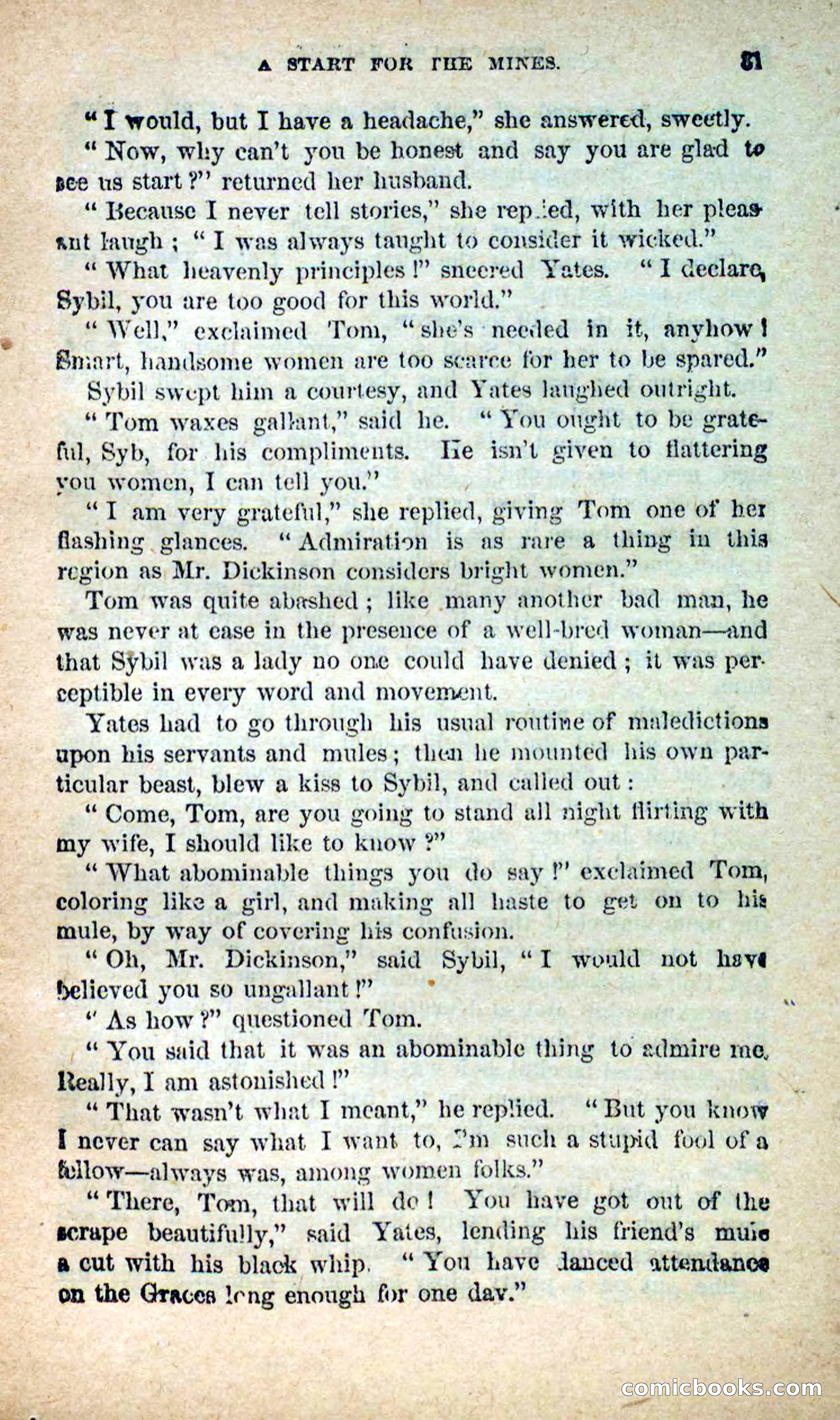 The Outlaw's Wife — page 31 of 132