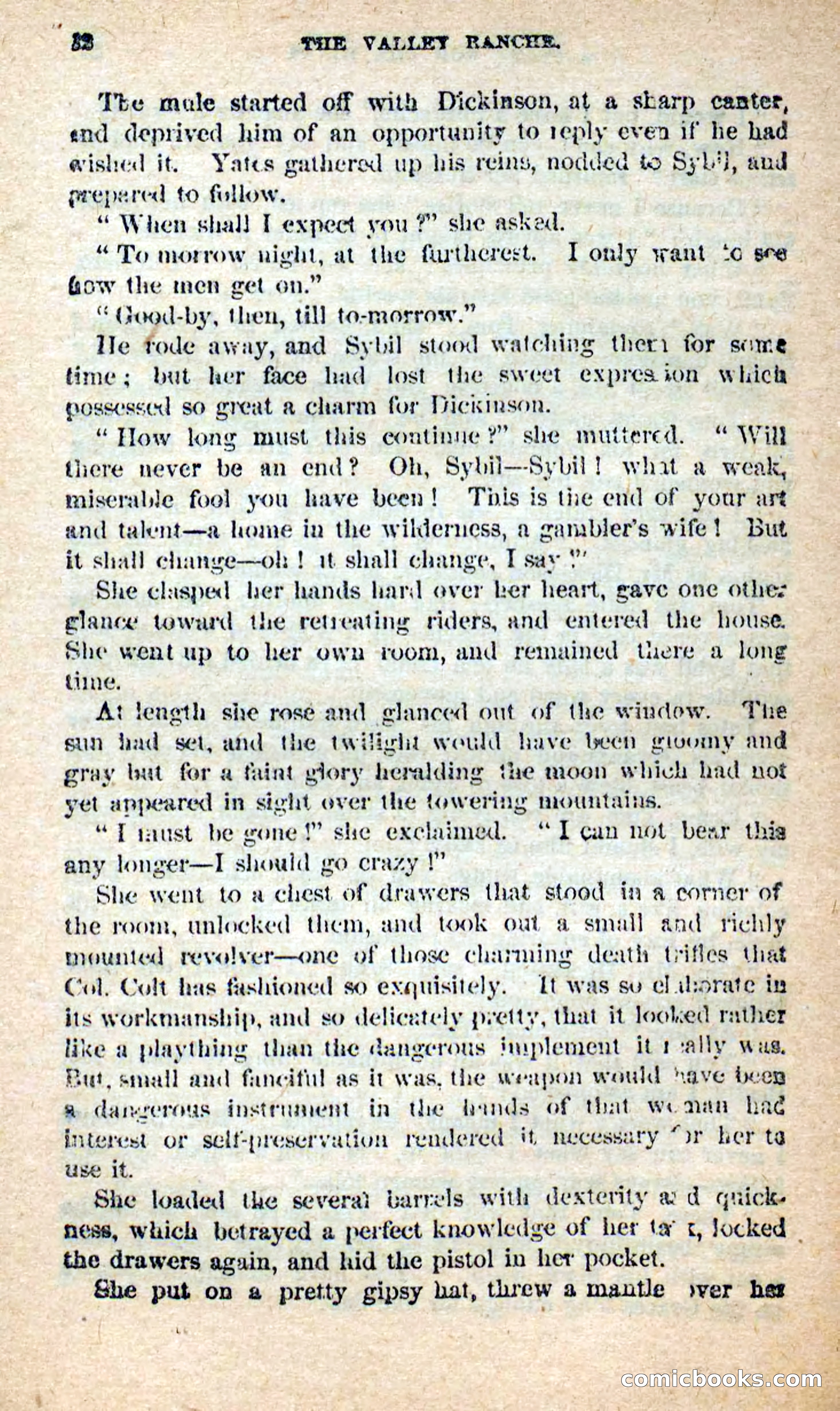 The Outlaw's Wife — page 32 of 132