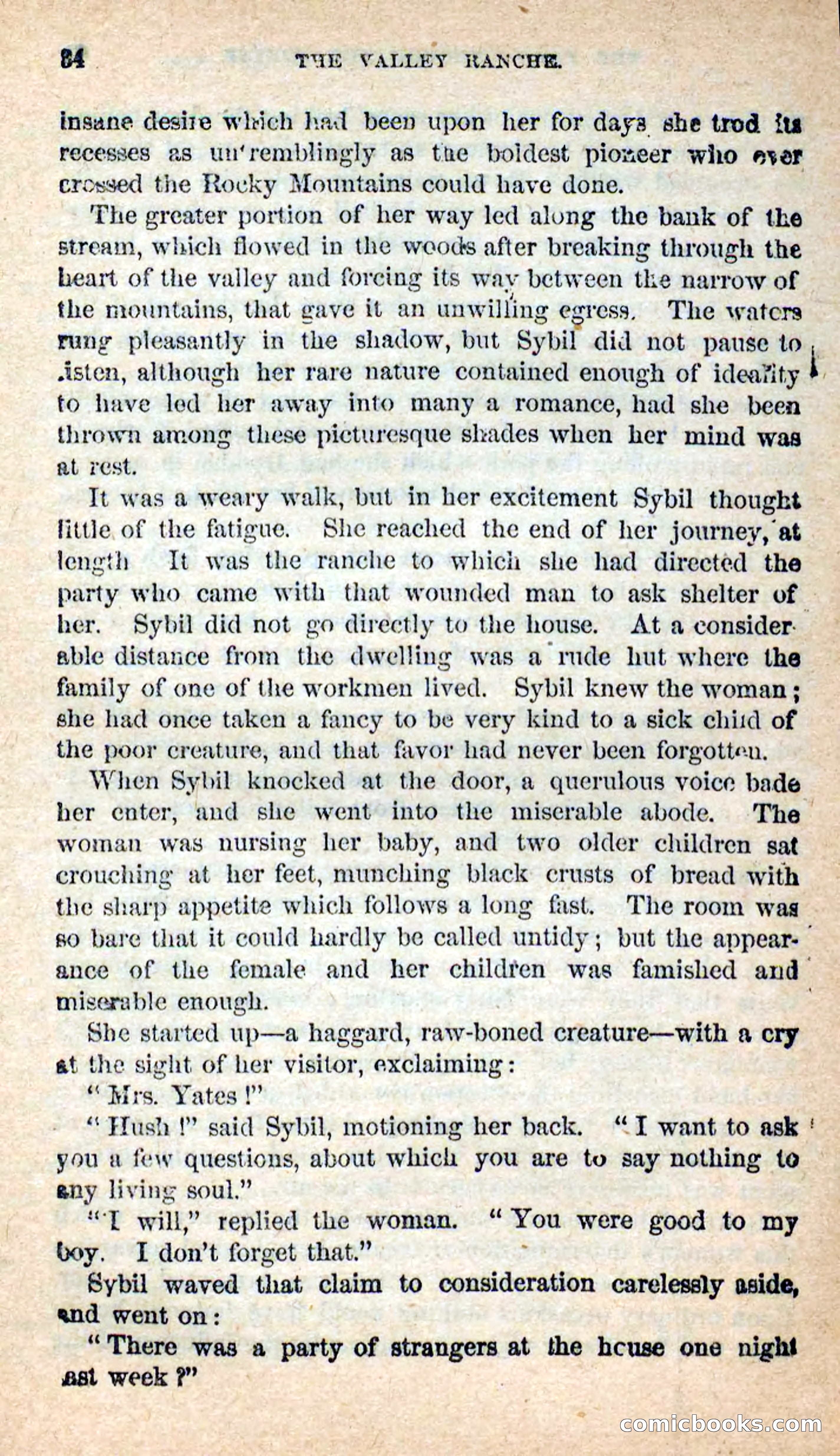 The Outlaw's Wife — page 34 of 132