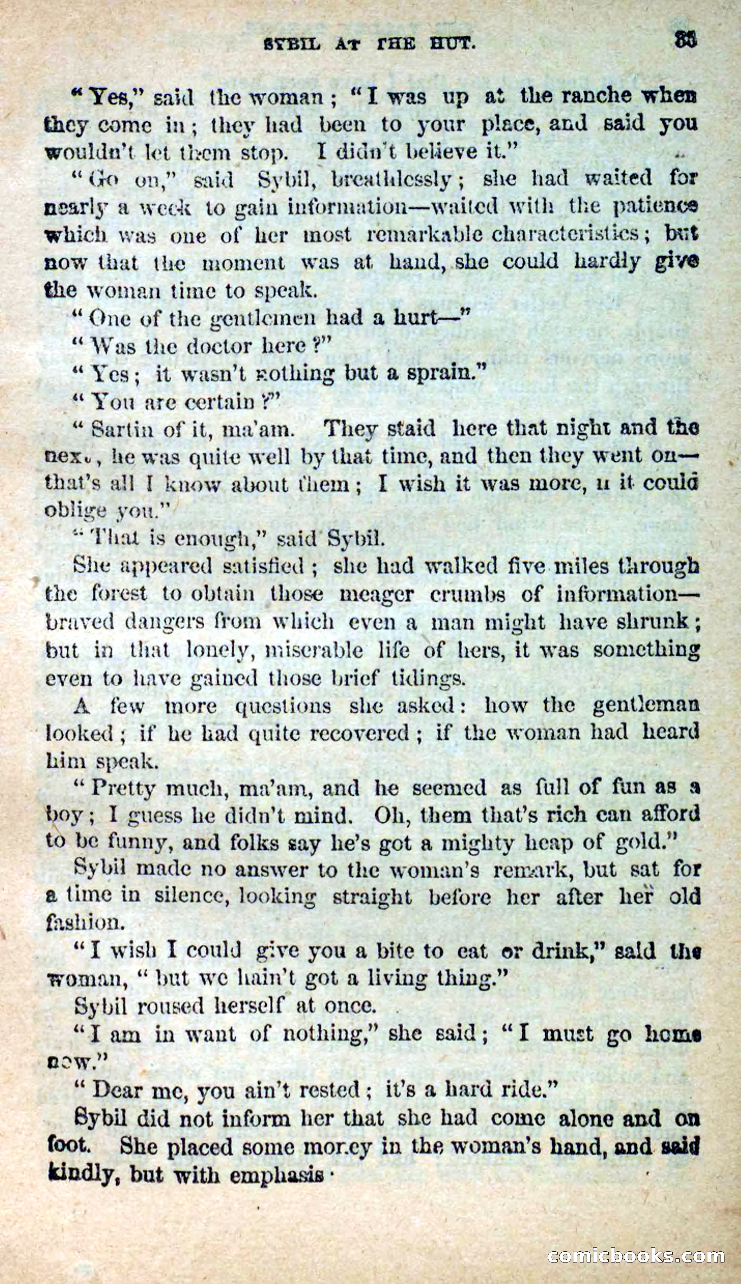 The Outlaw's Wife — page 35 of 132