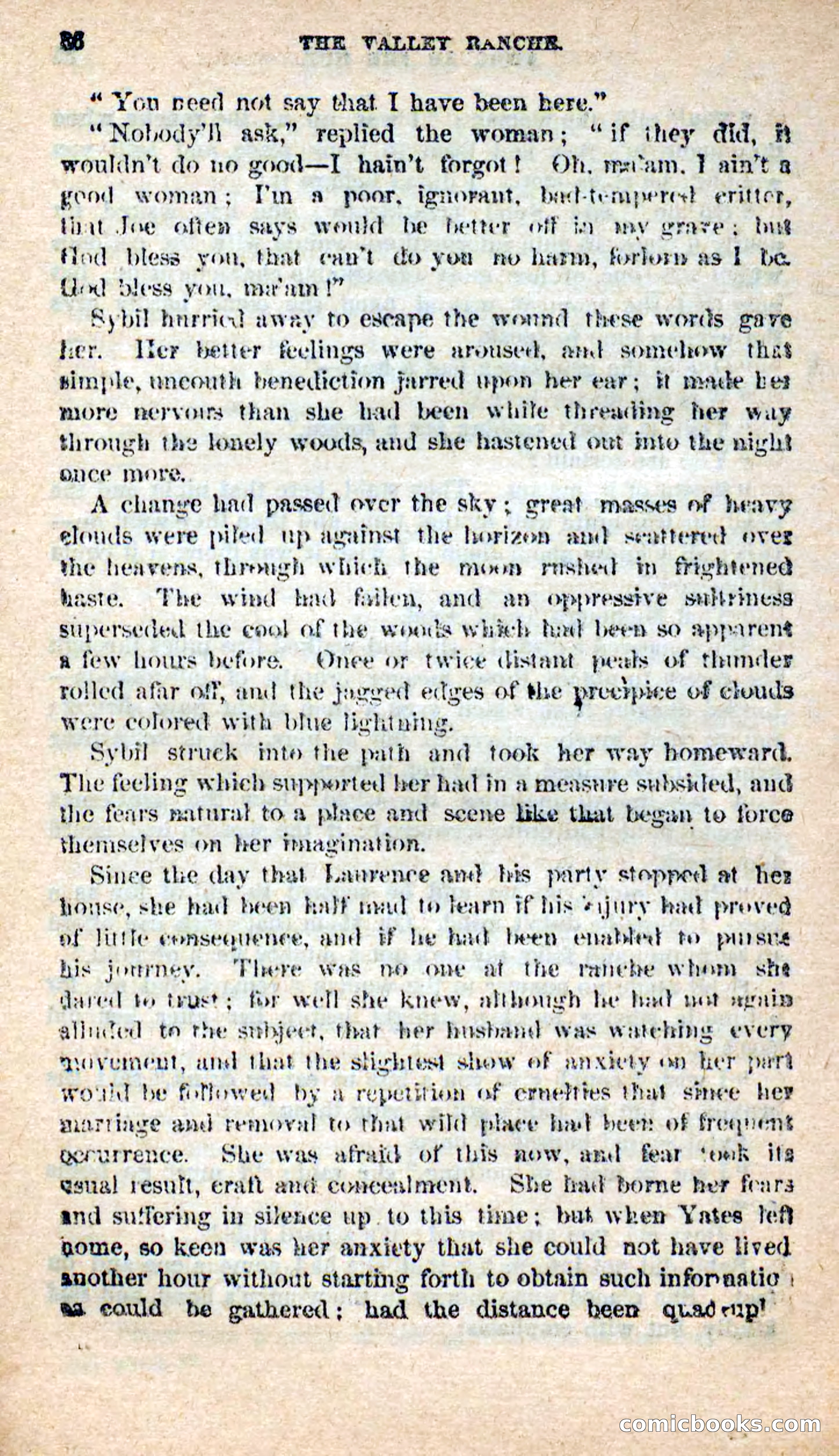 The Outlaw's Wife — page 36 of 132