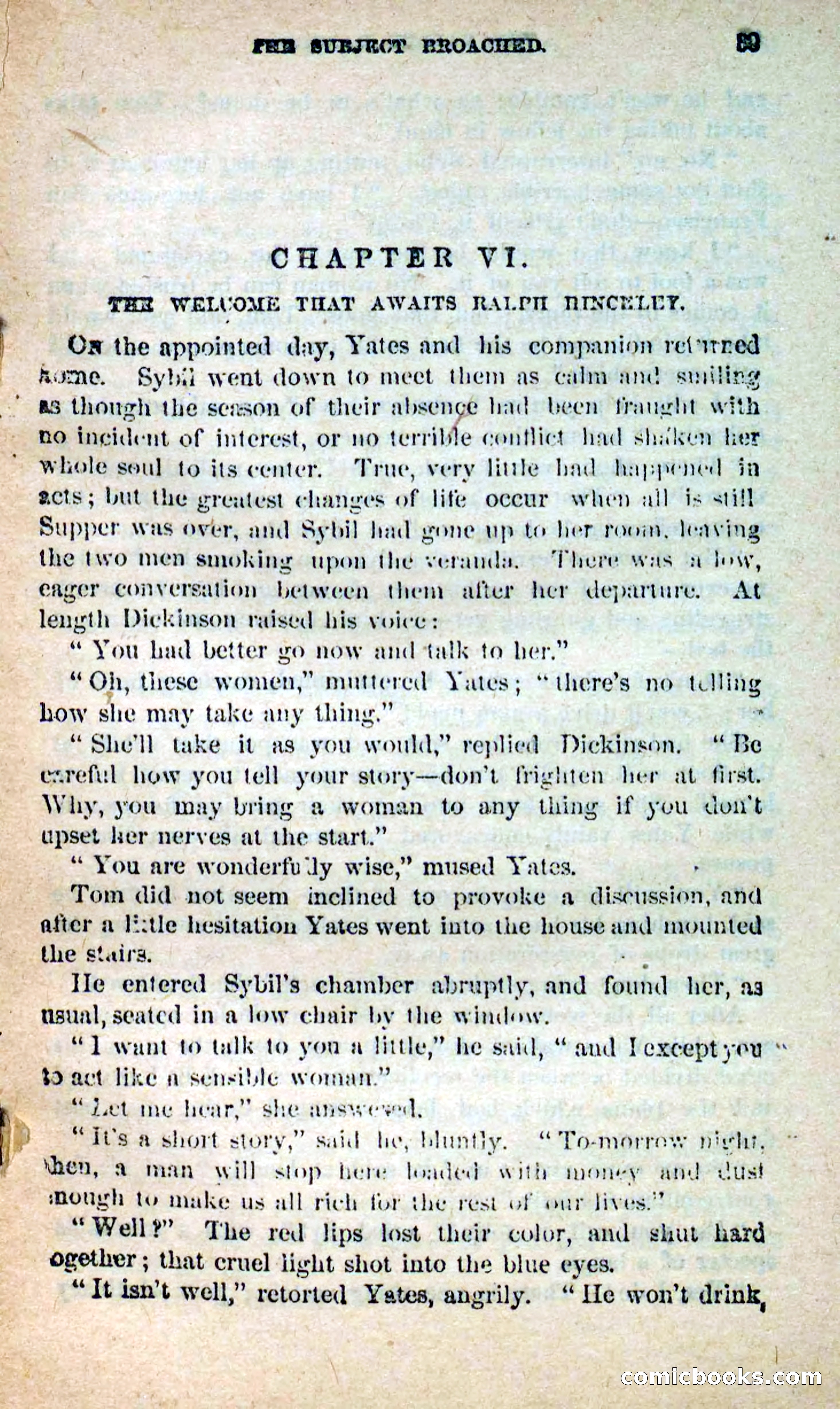 The Outlaw's Wife — page 39 of 132