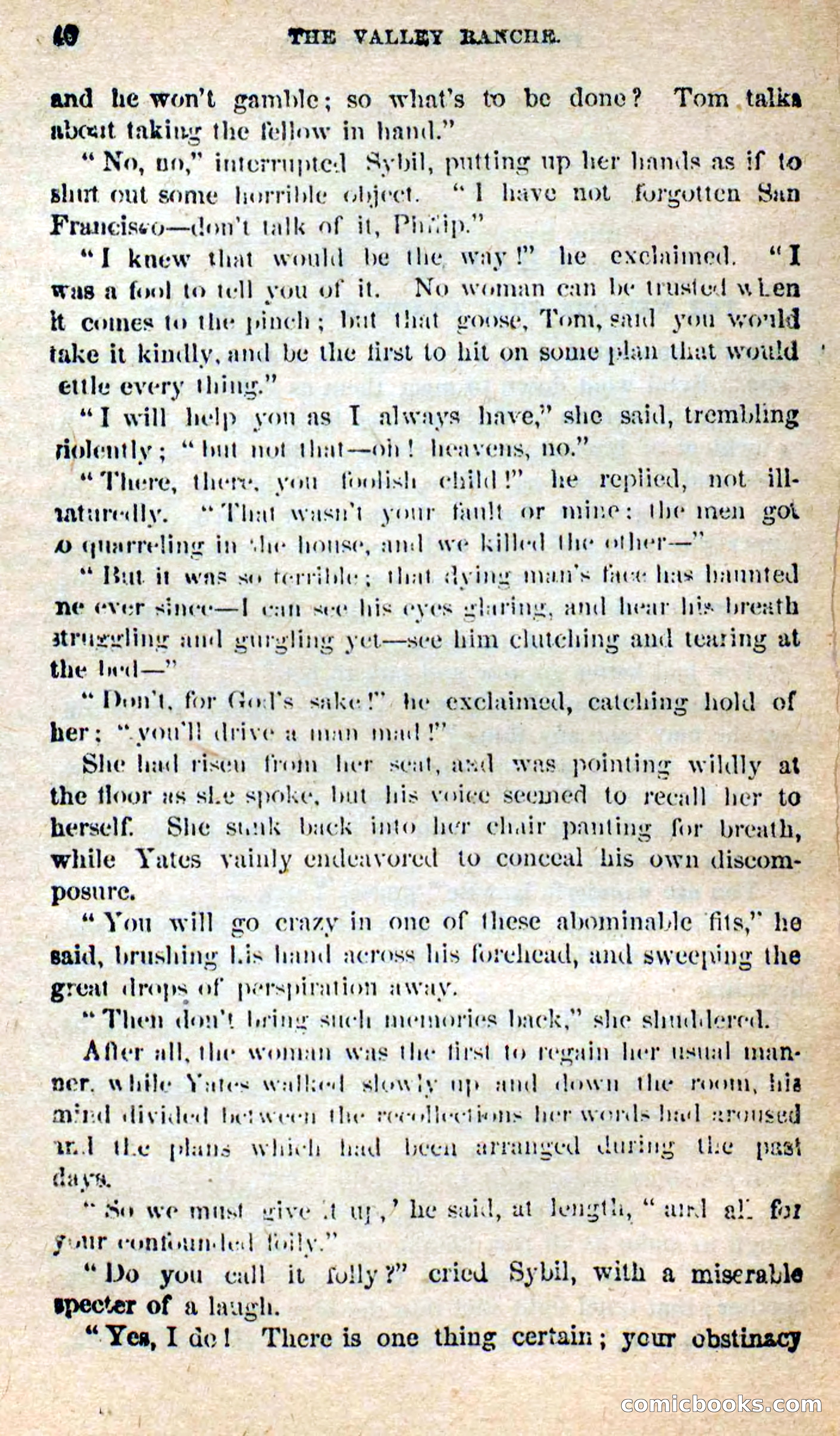 The Outlaw's Wife — page 40 of 132
