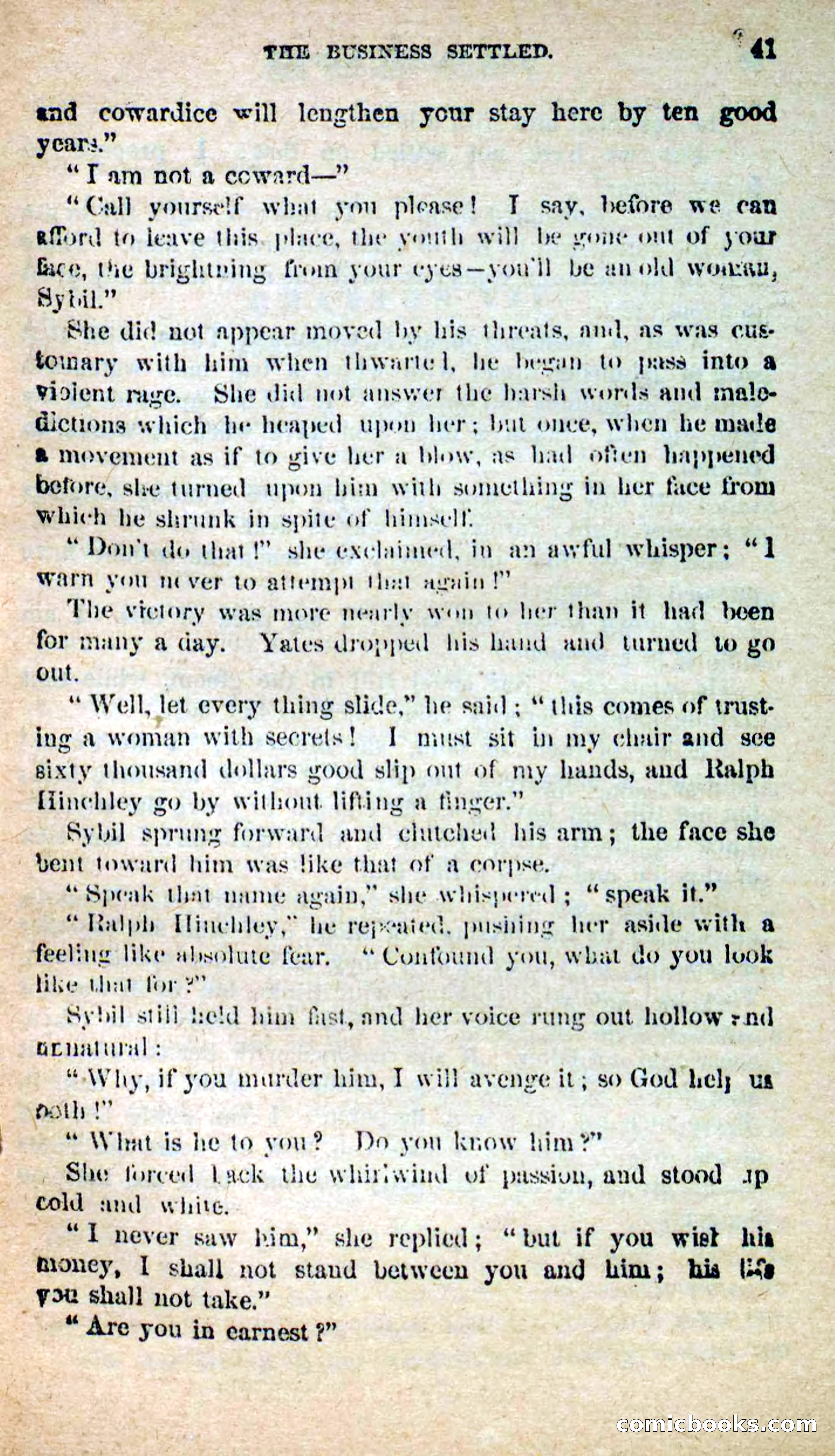 The Outlaw's Wife — page 41 of 132