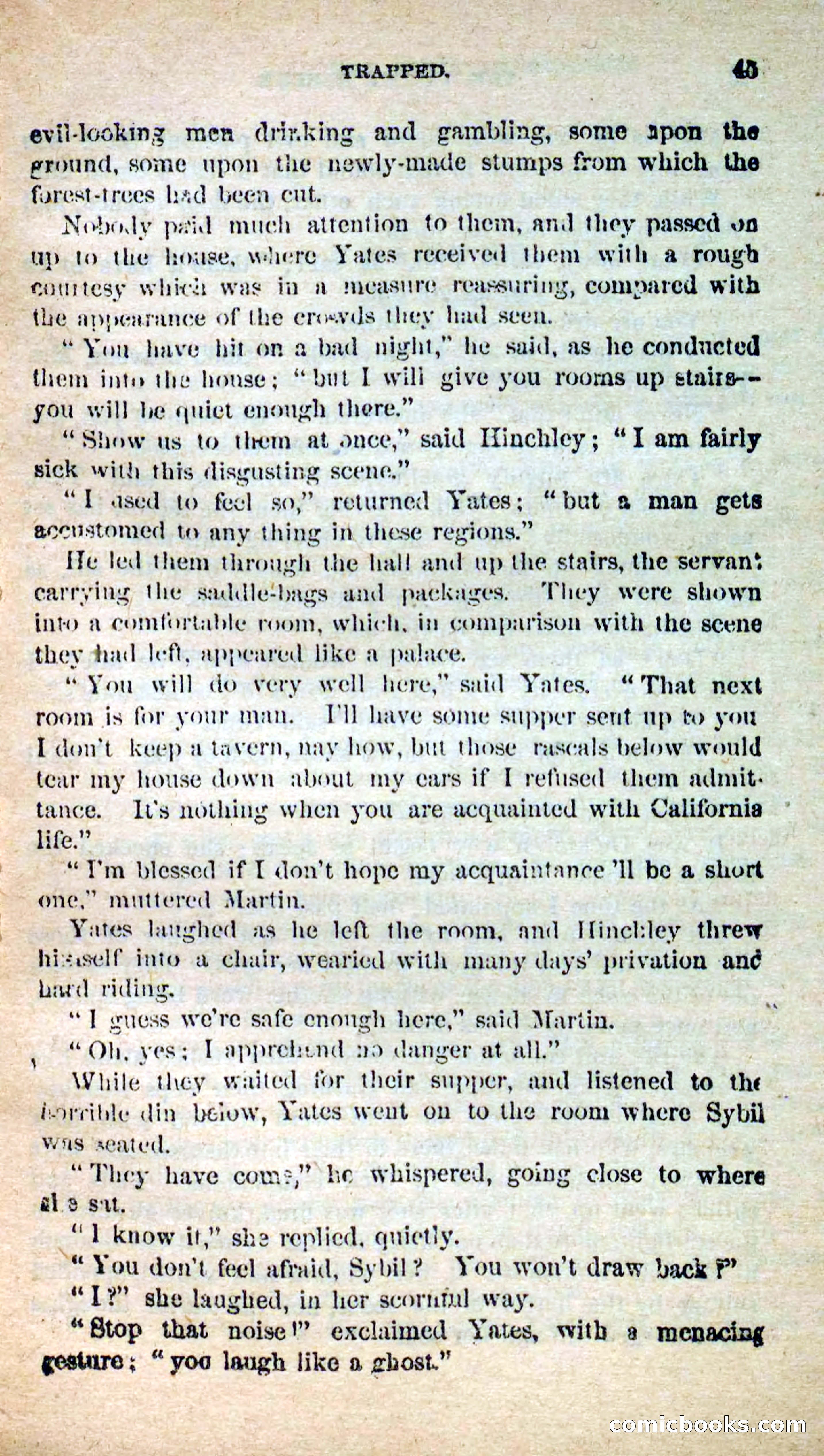 The Outlaw's Wife — page 45 of 132