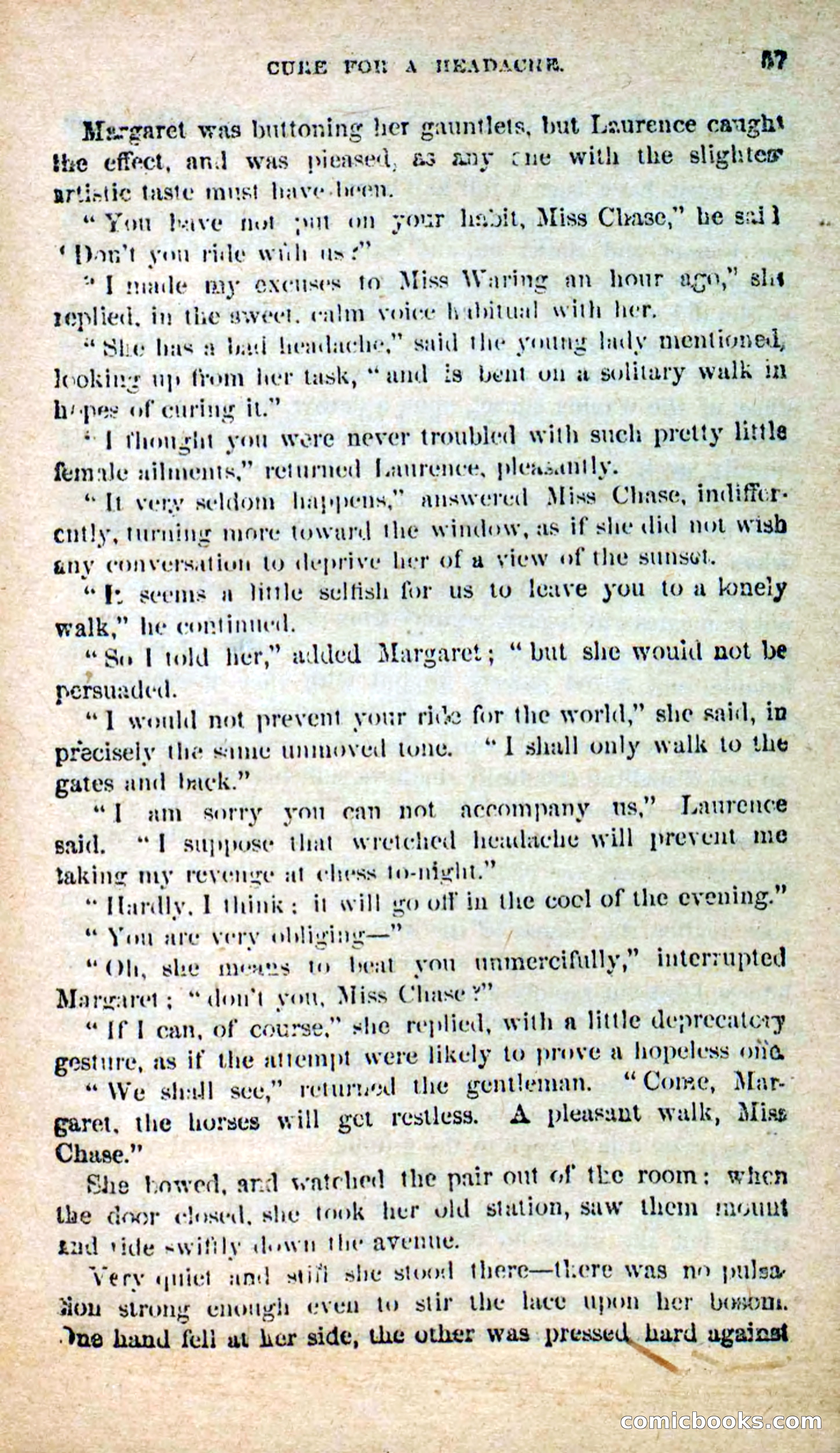 The Outlaw's Wife — page 57 of 132