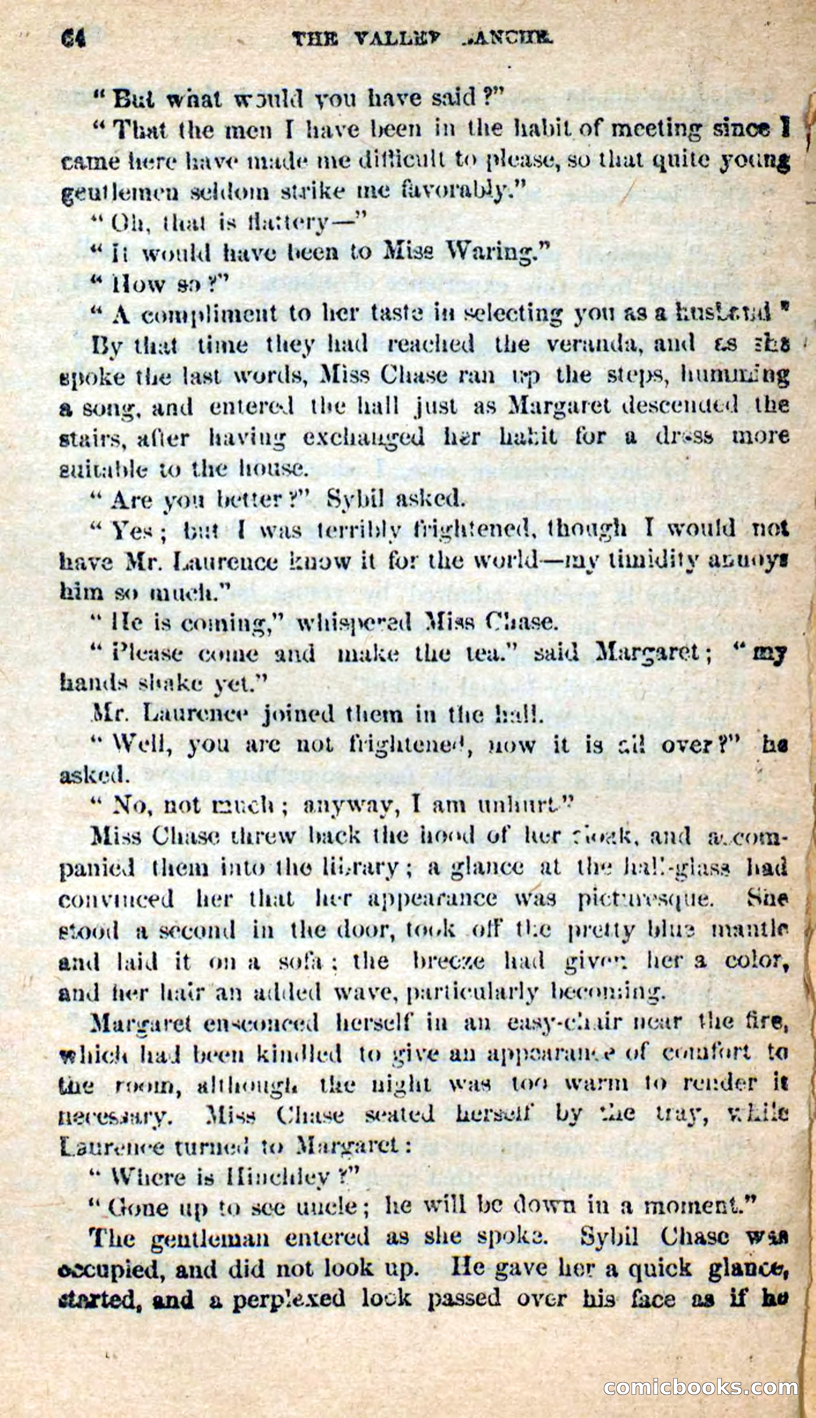 The Outlaw's Wife — page 64 of 132
