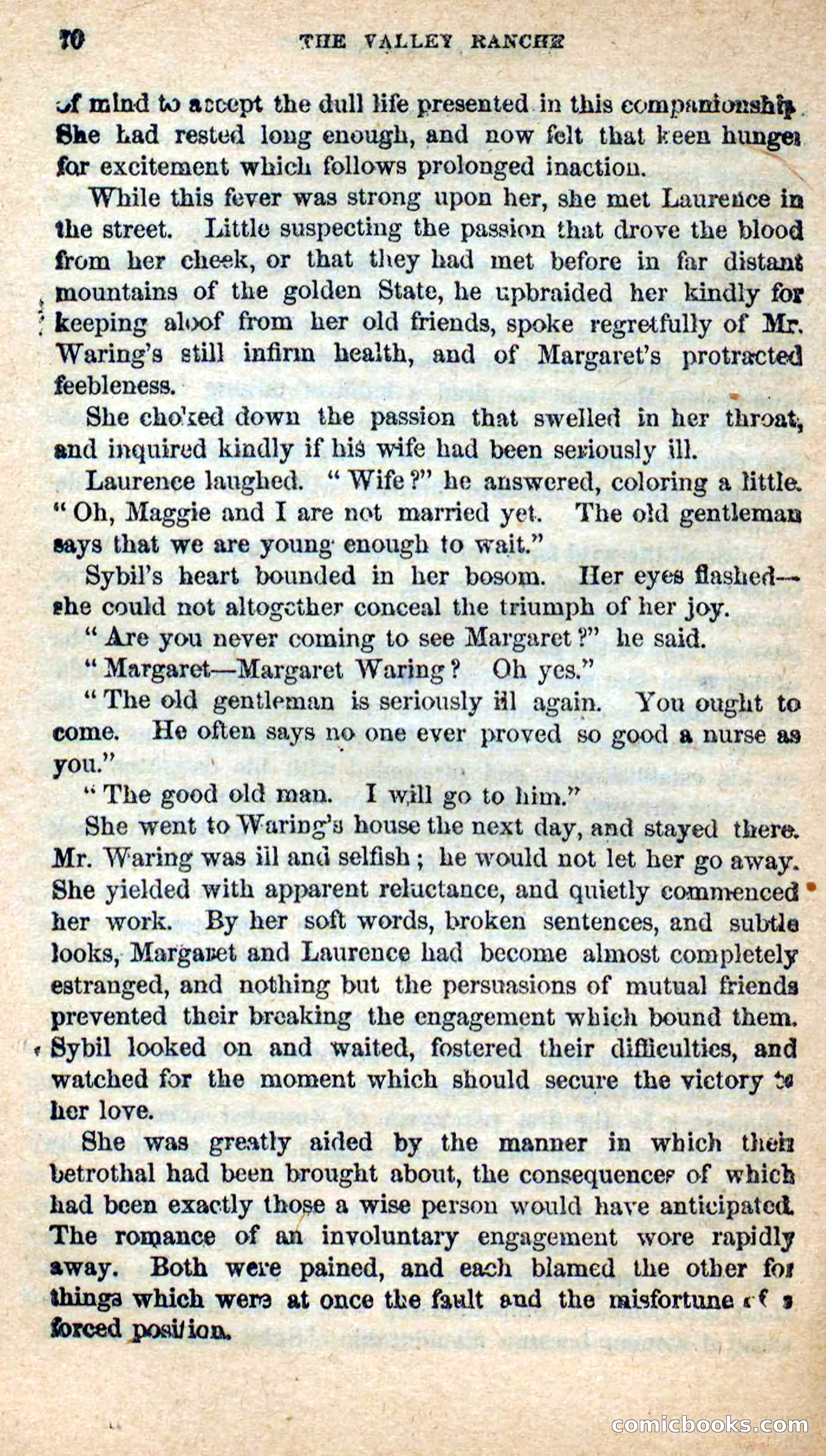 The Outlaw's Wife — page 70 of 132