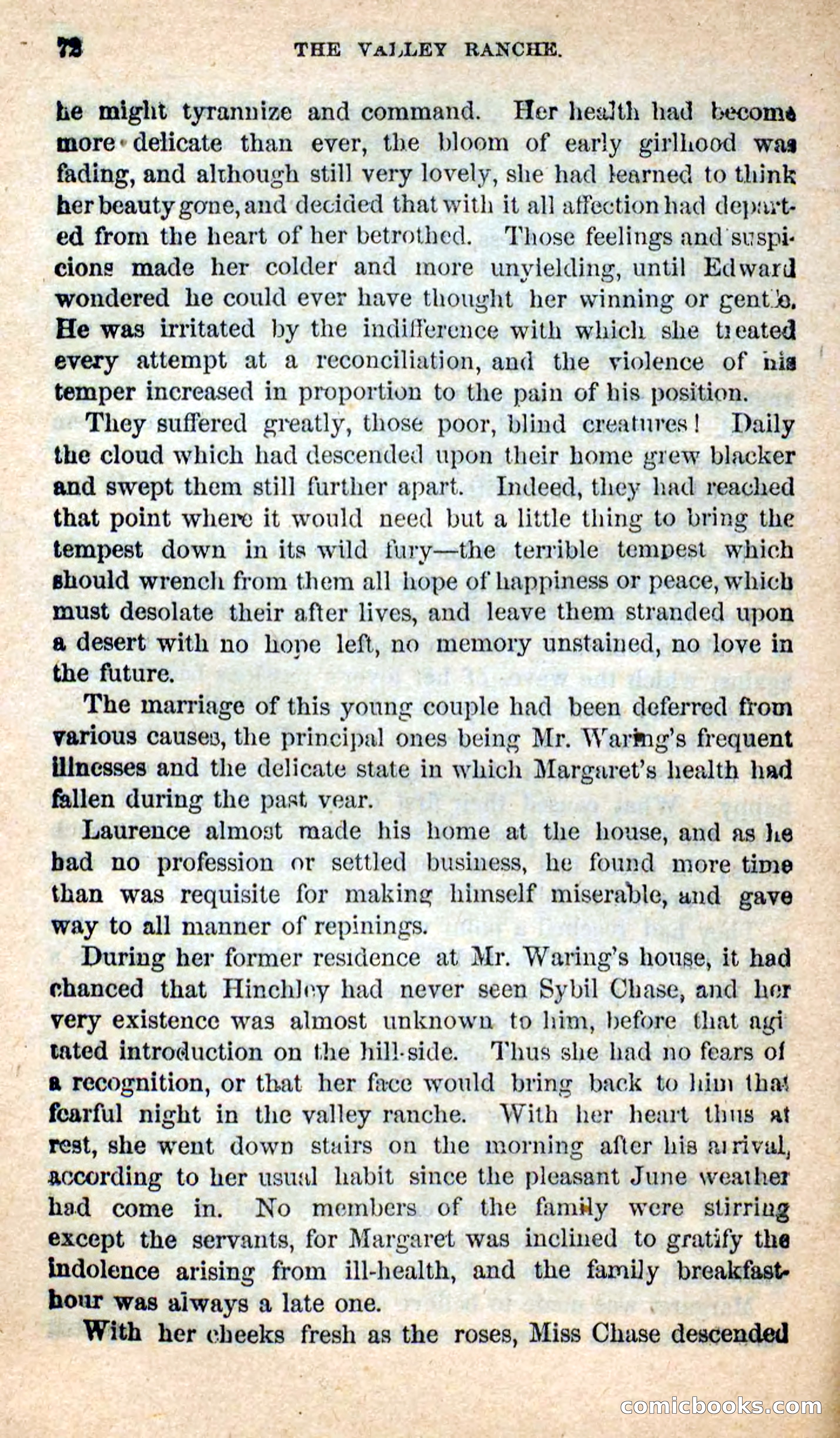 The Outlaw's Wife — page 72 of 132