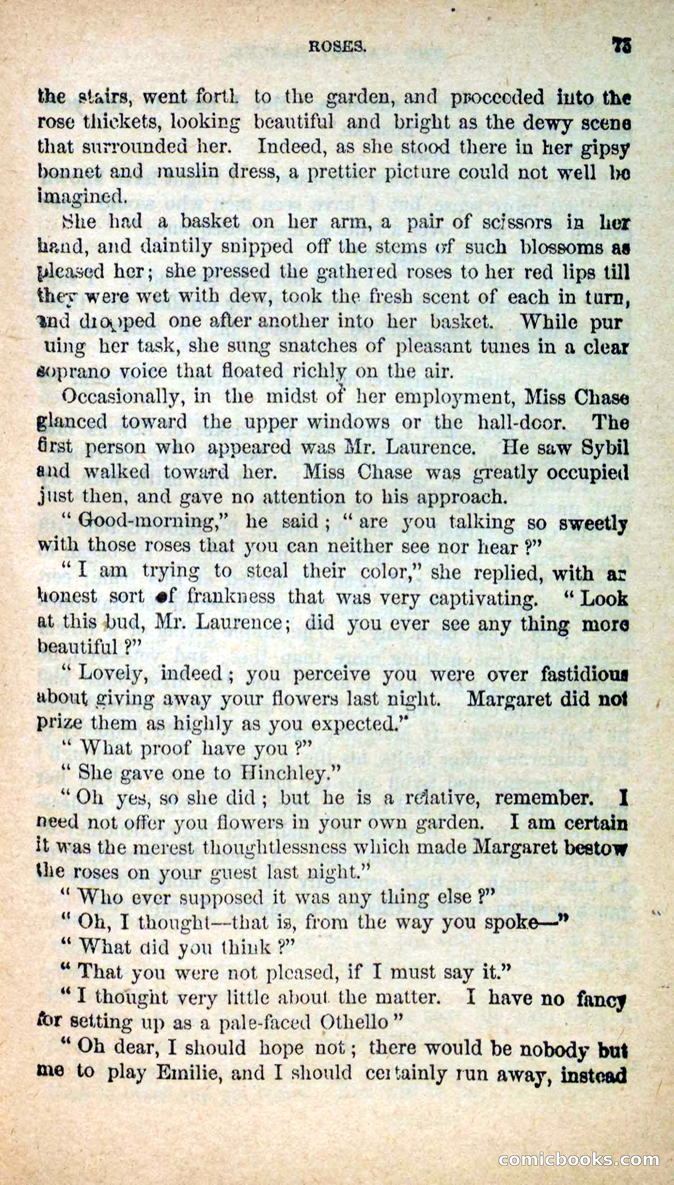 The Outlaw's Wife — page 73 of 132