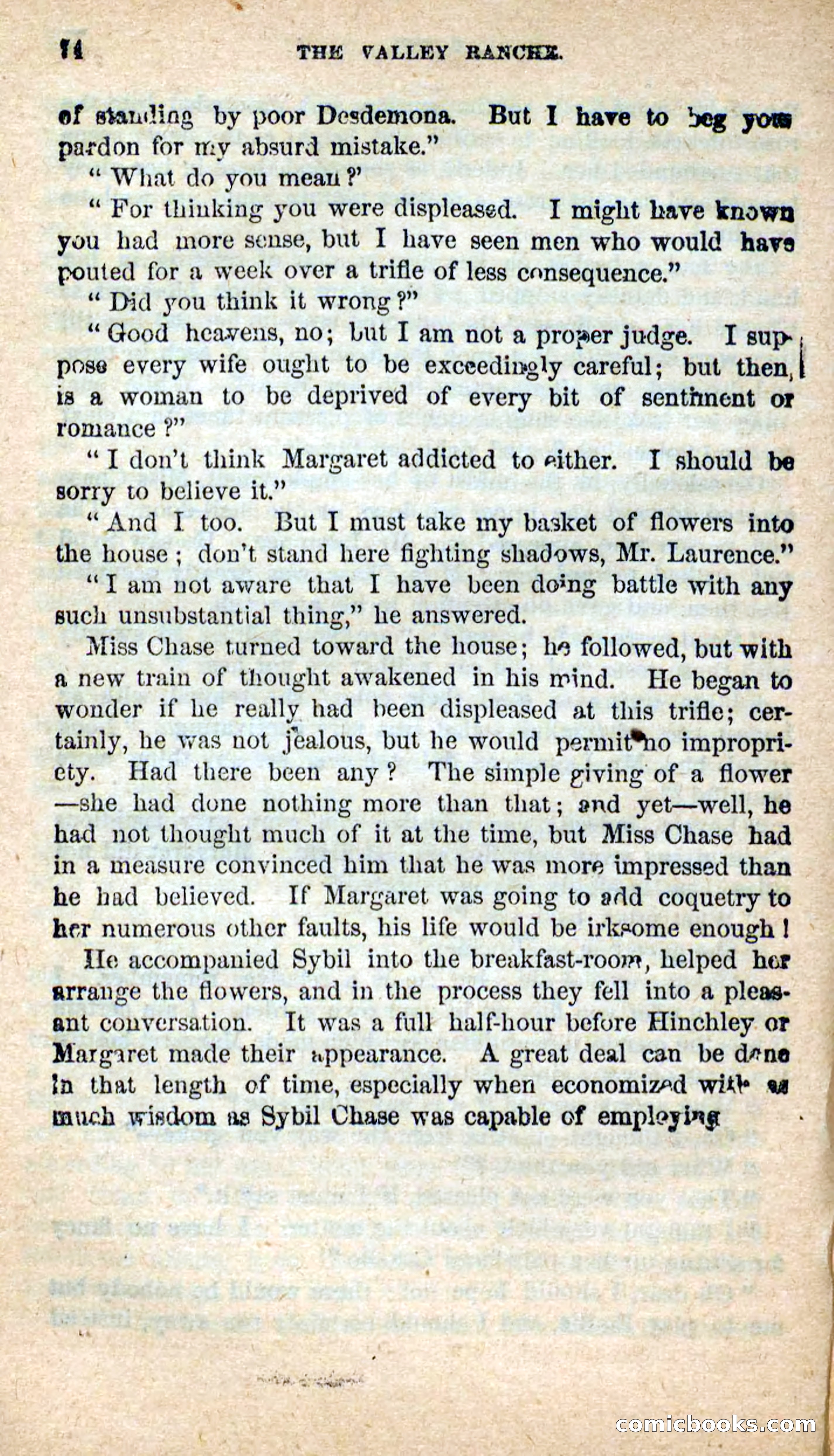 The Outlaw's Wife — page 74 of 132