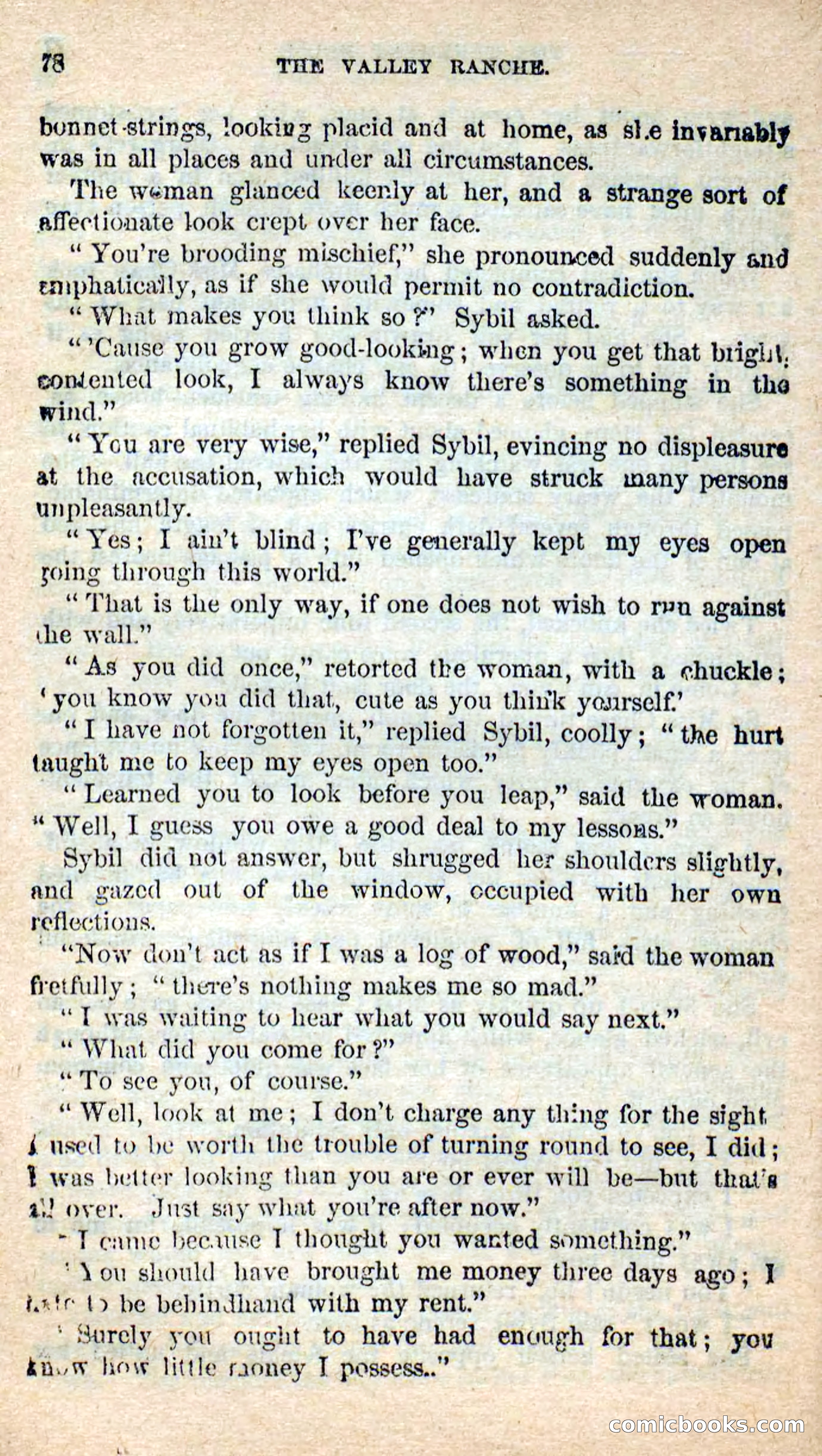 The Outlaw's Wife — page 78 of 132