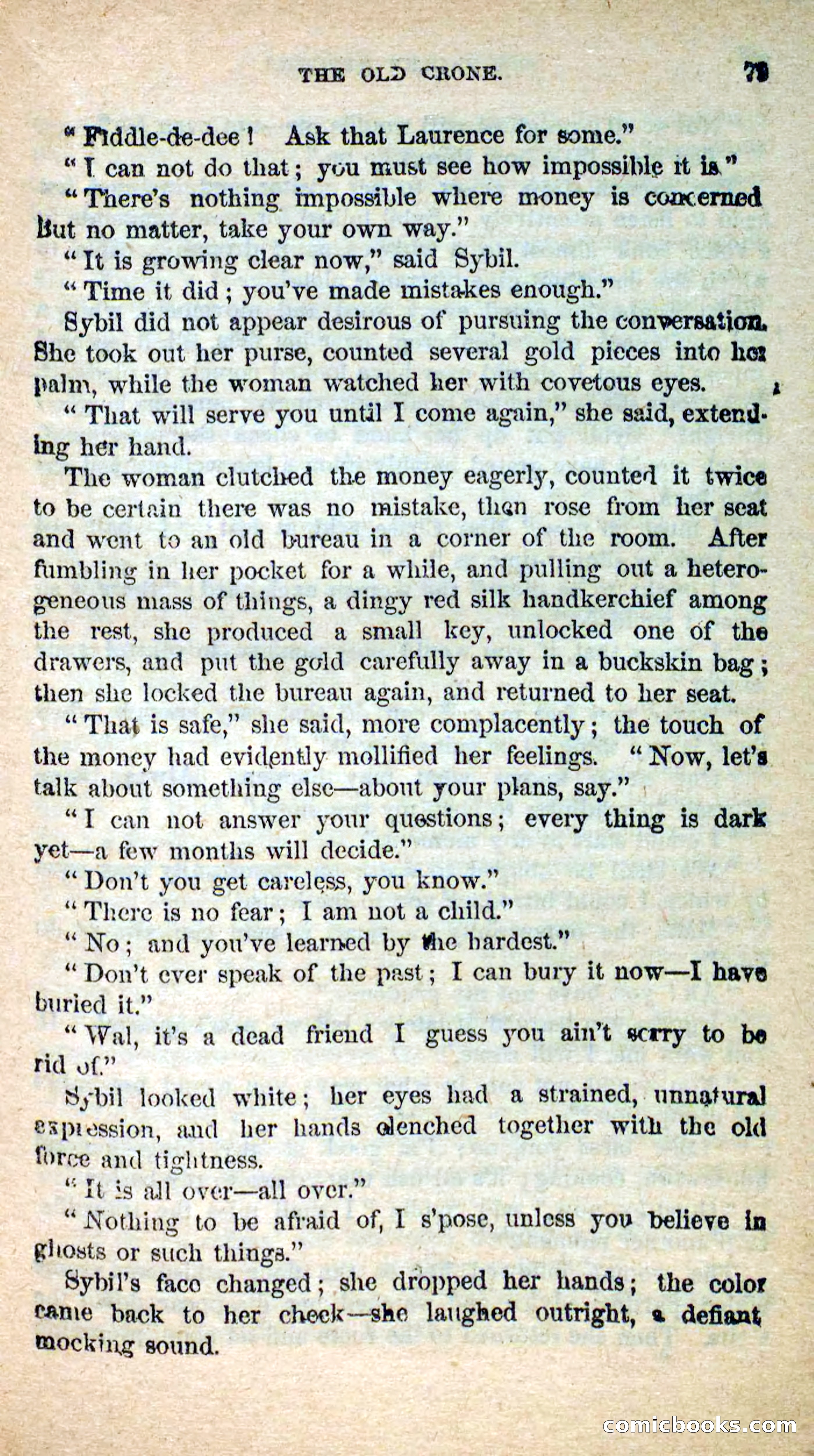 The Outlaw's Wife — page 79 of 132