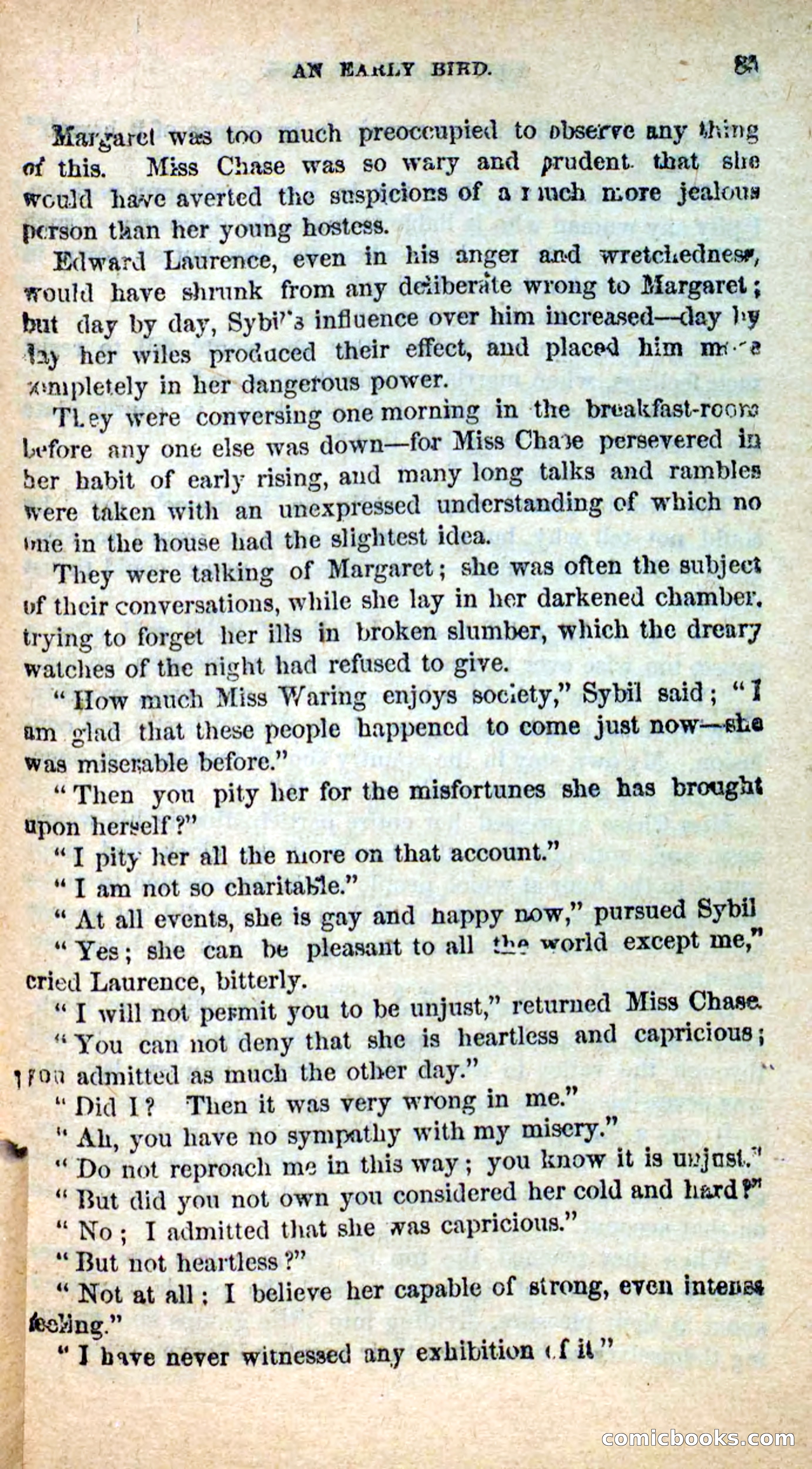The Outlaw's Wife — page 85 of 132