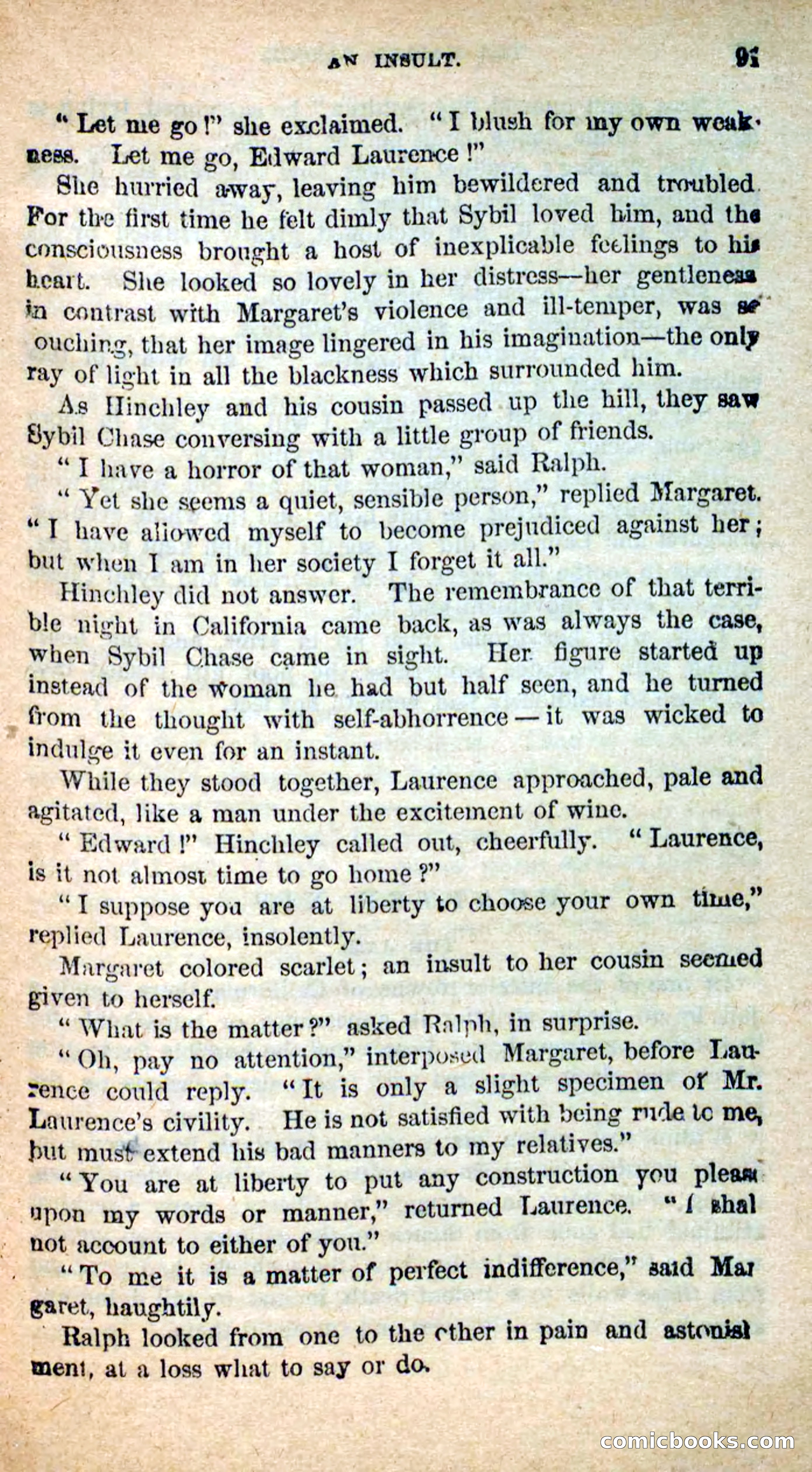 The Outlaw's Wife — page 91 of 132