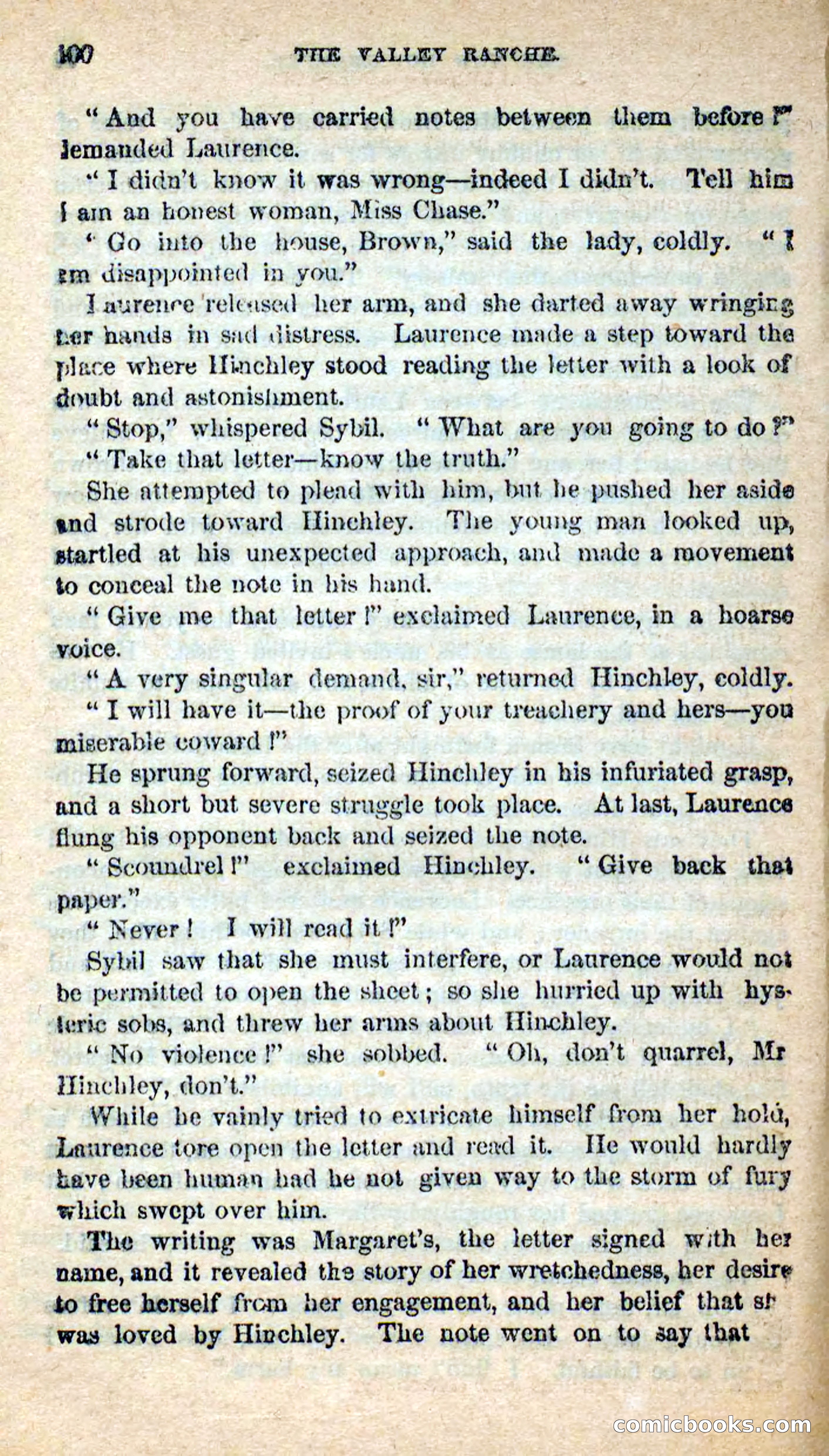 The Outlaw's Wife — page 100 of 132