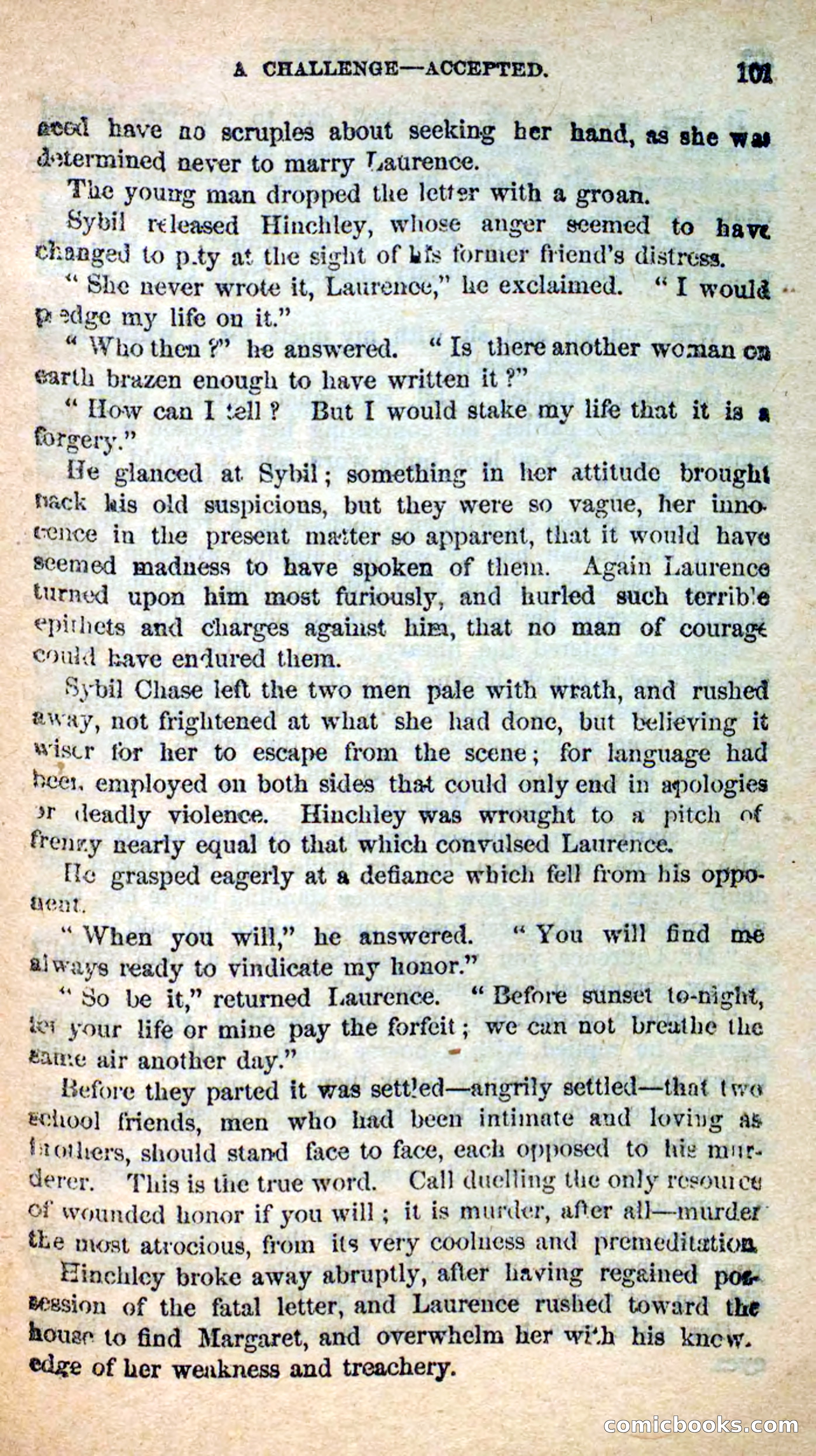 The Outlaw's Wife — page 101 of 132