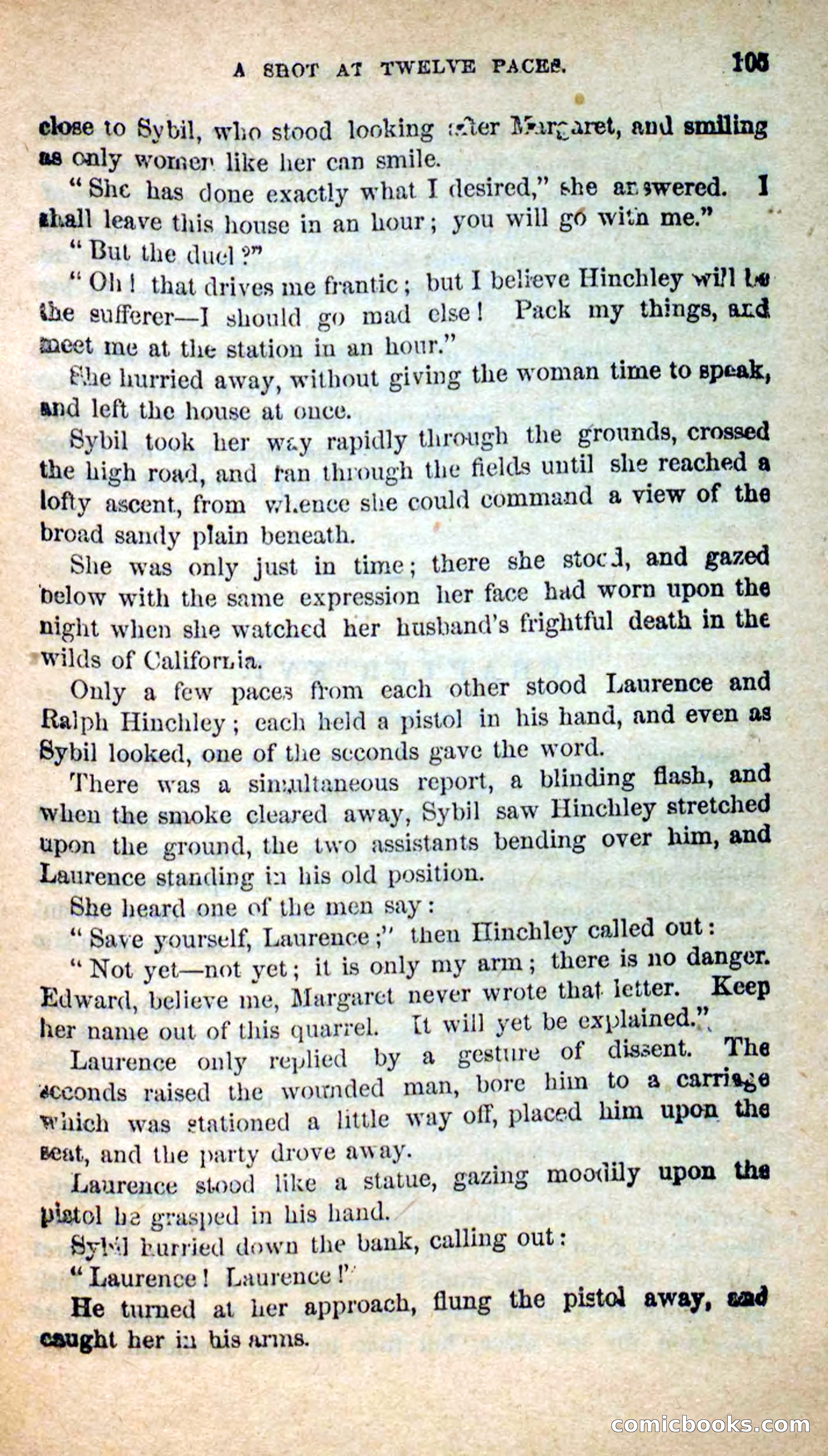 The Outlaw's Wife — page 105 of 132