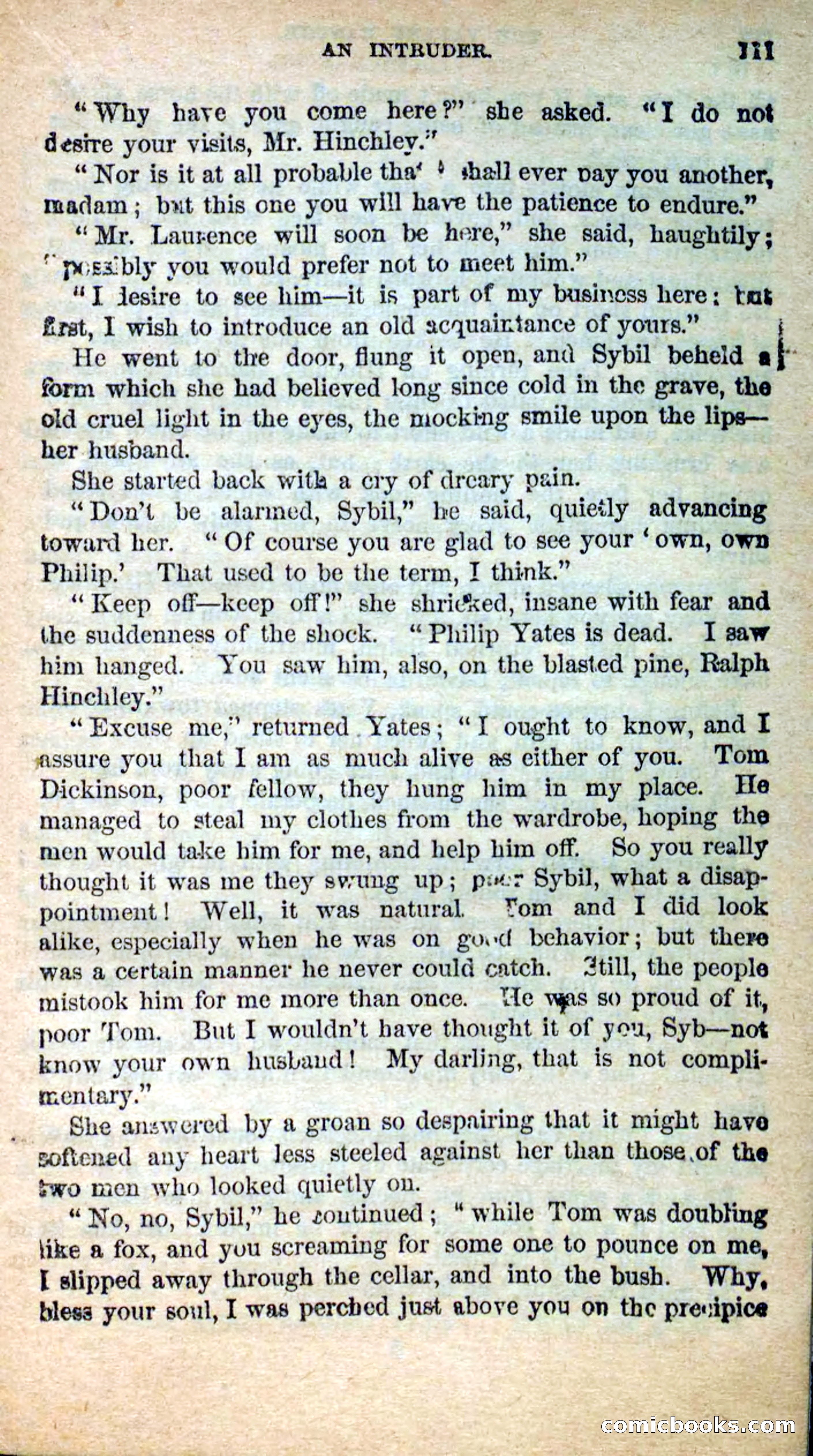 The Outlaw's Wife — page 111 of 132