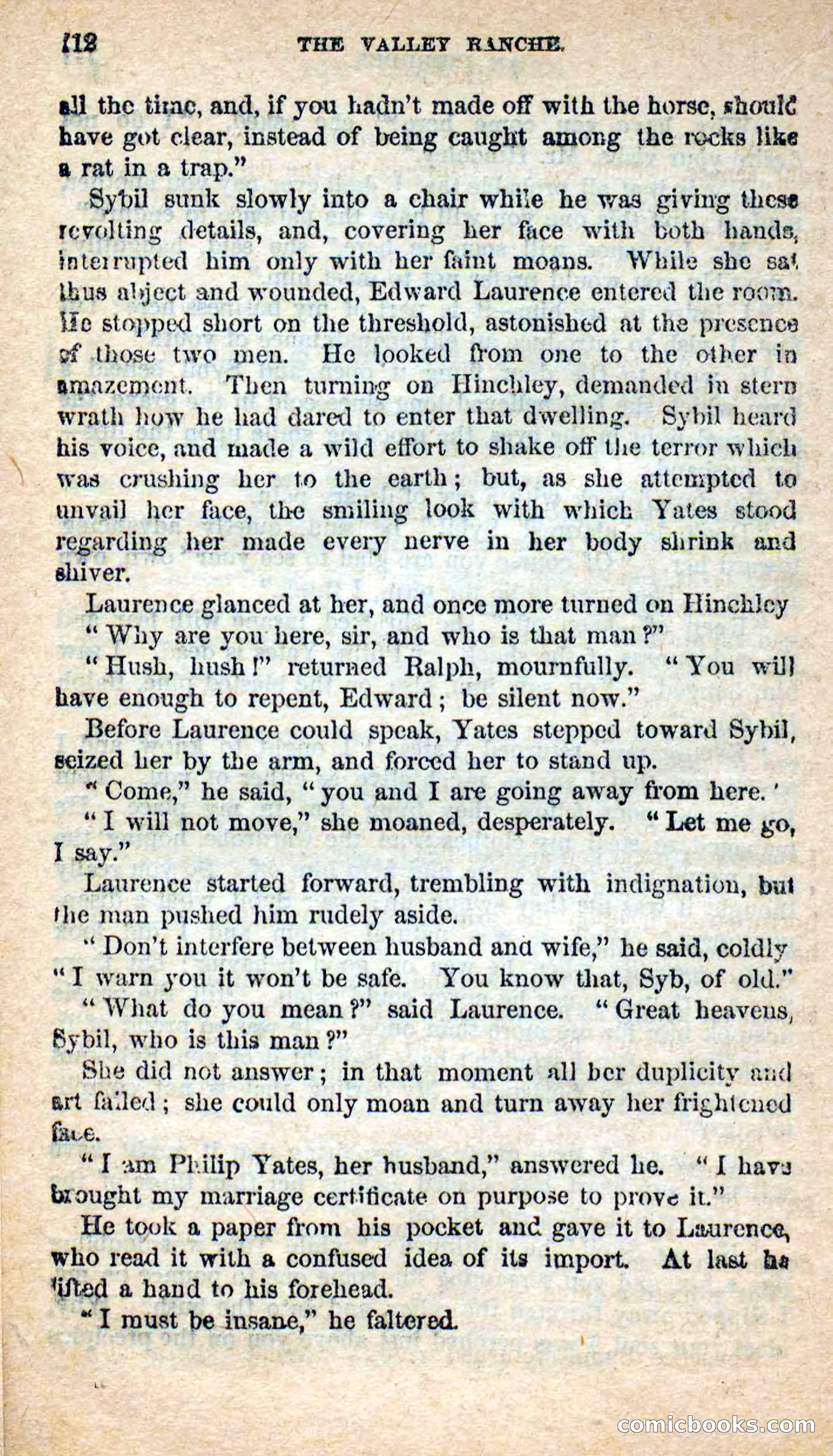 The Outlaw's Wife — page 112 of 132