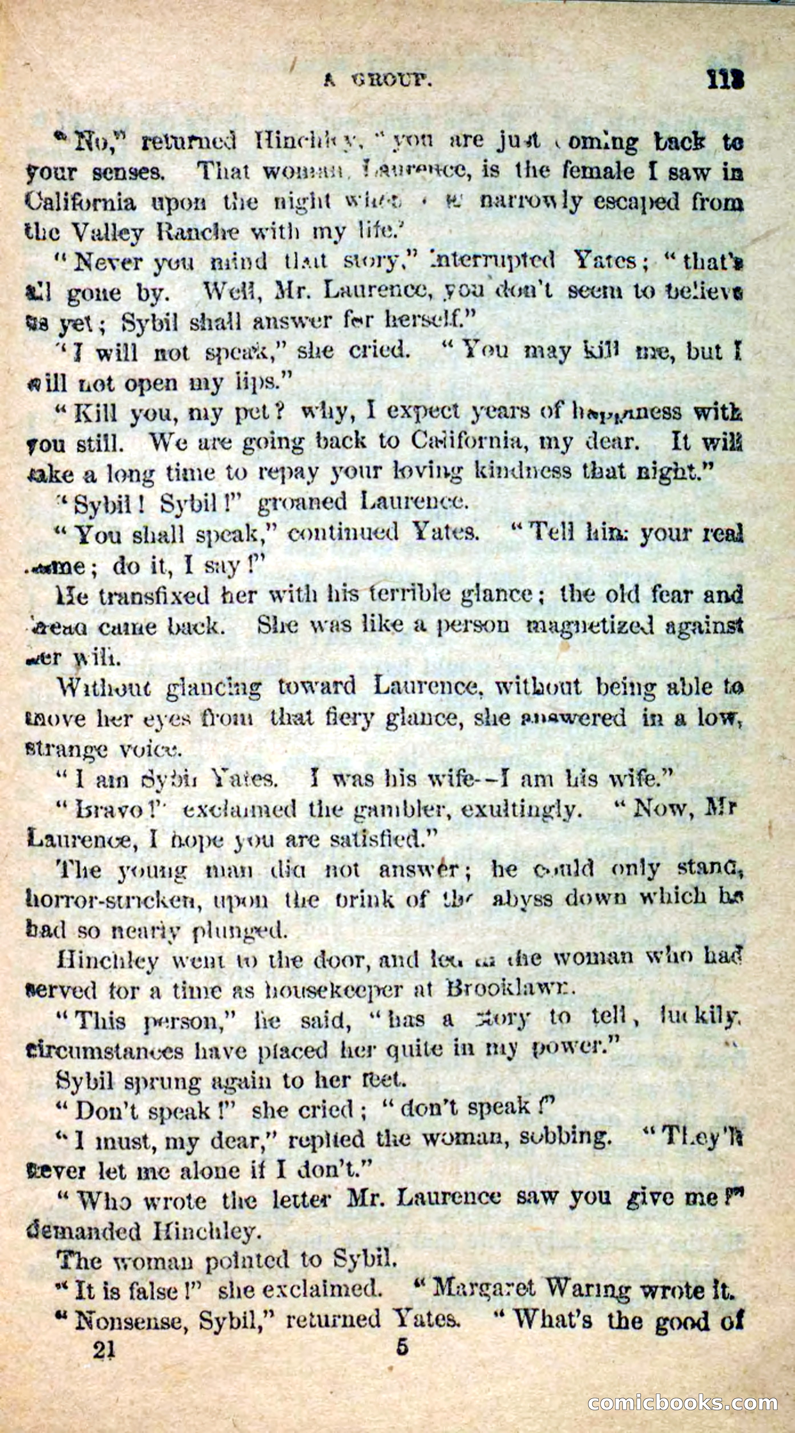 The Outlaw's Wife — page 113 of 132