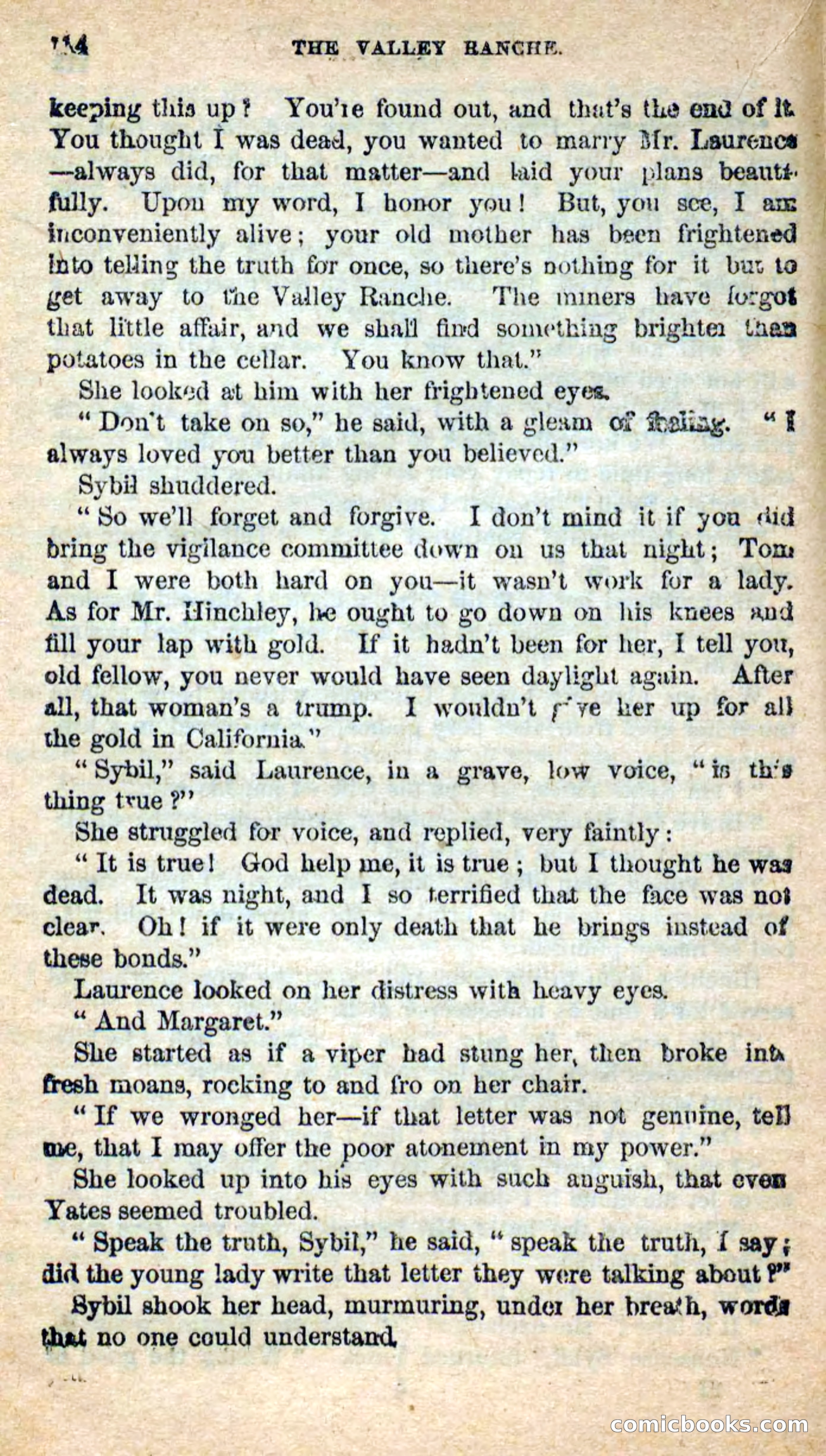 The Outlaw's Wife — page 114 of 132