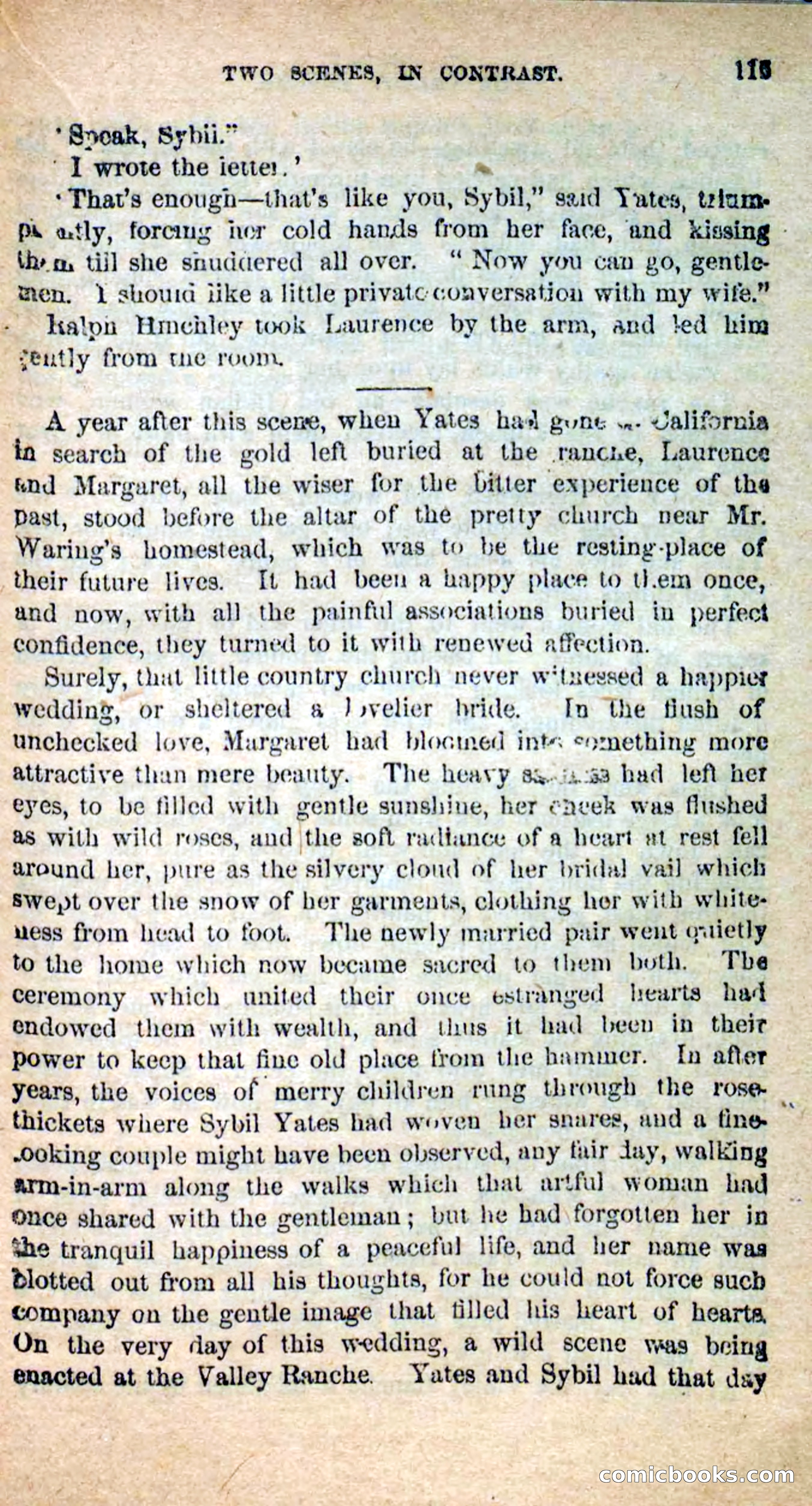 The Outlaw's Wife — page 115 of 132