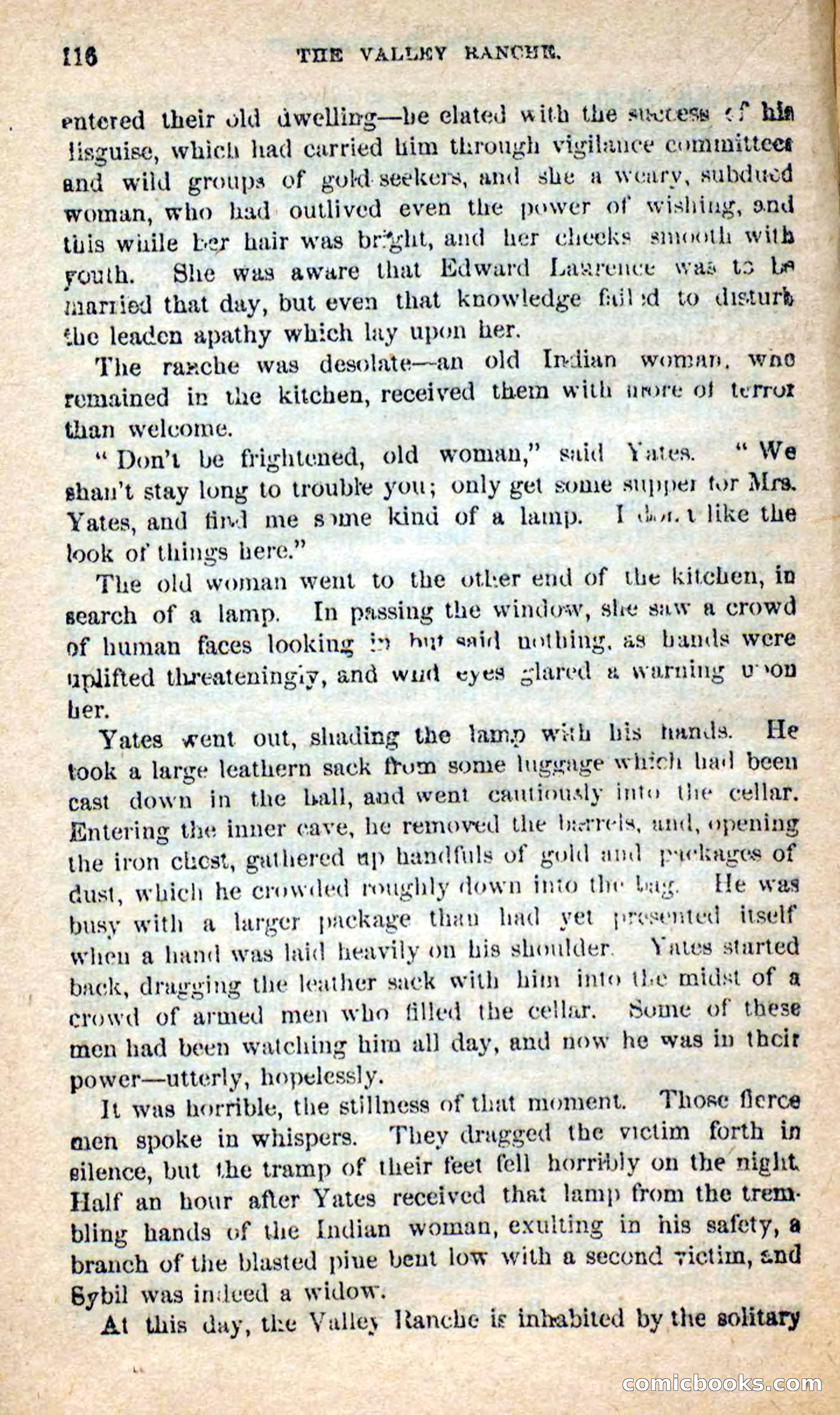 The Outlaw's Wife — page 116 of 132
