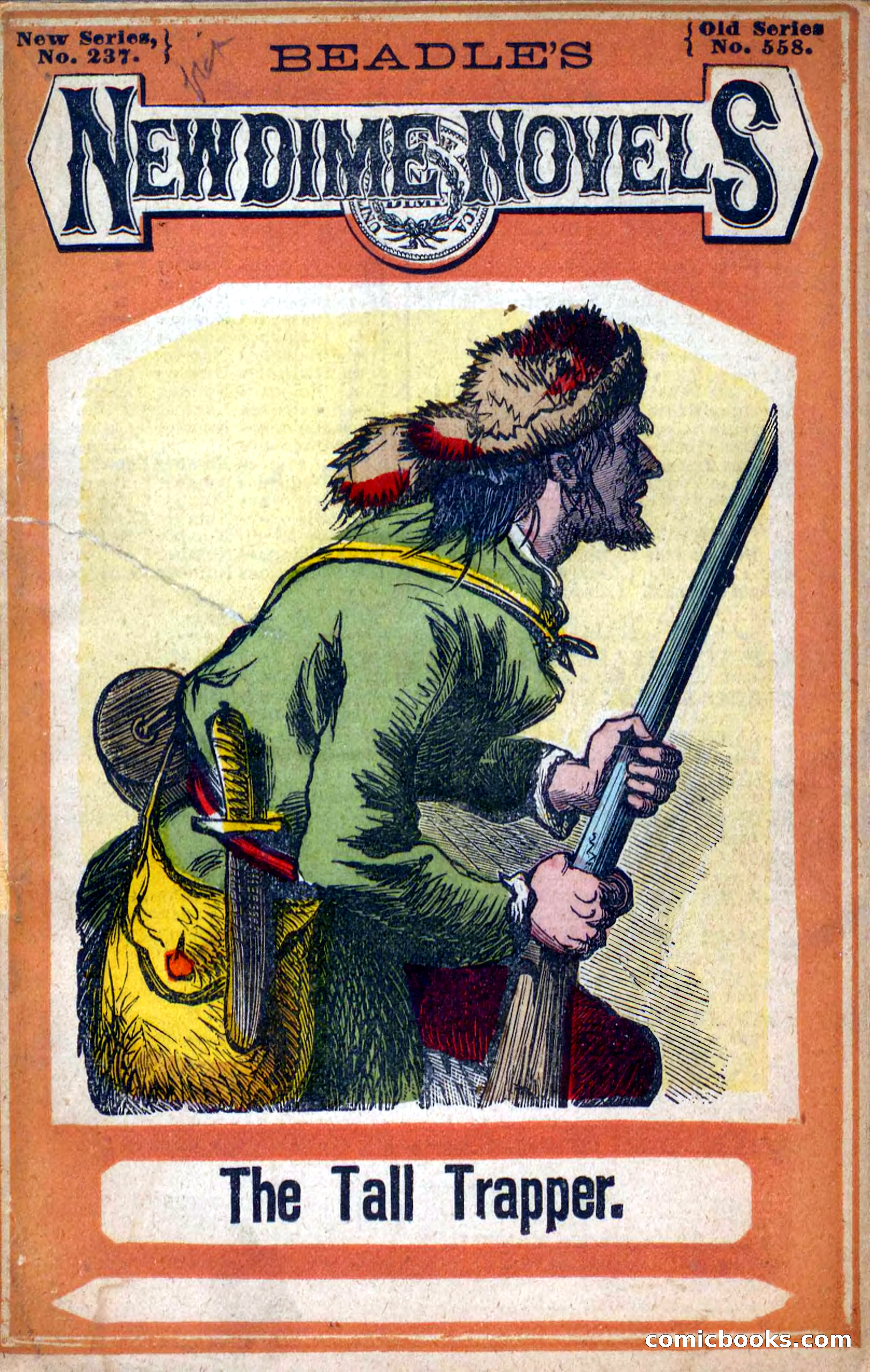 The Tall Trapper — page 1 of 100