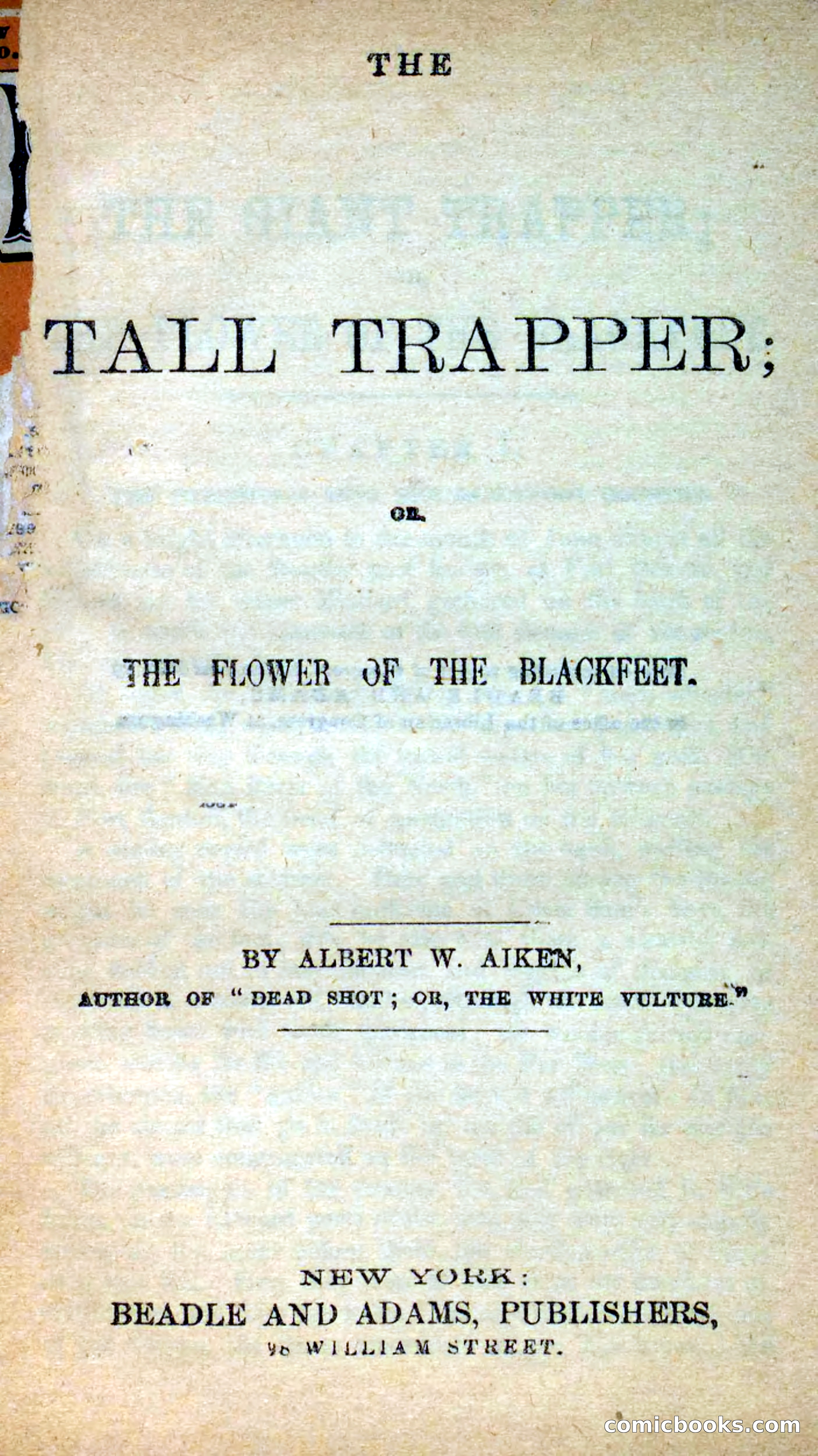 The Tall Trapper — page 3 of 100