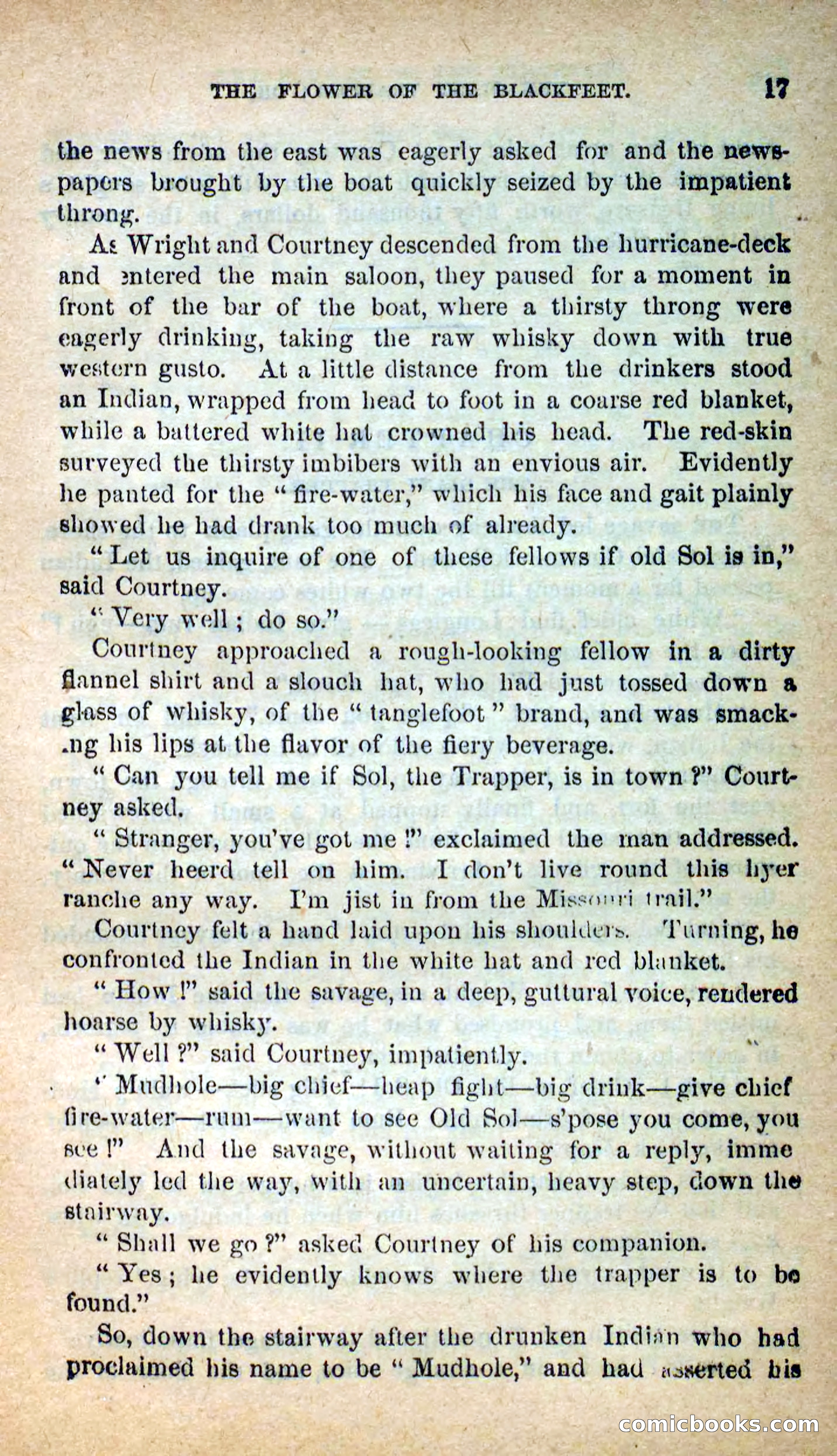The Tall Trapper — page 13 of 100