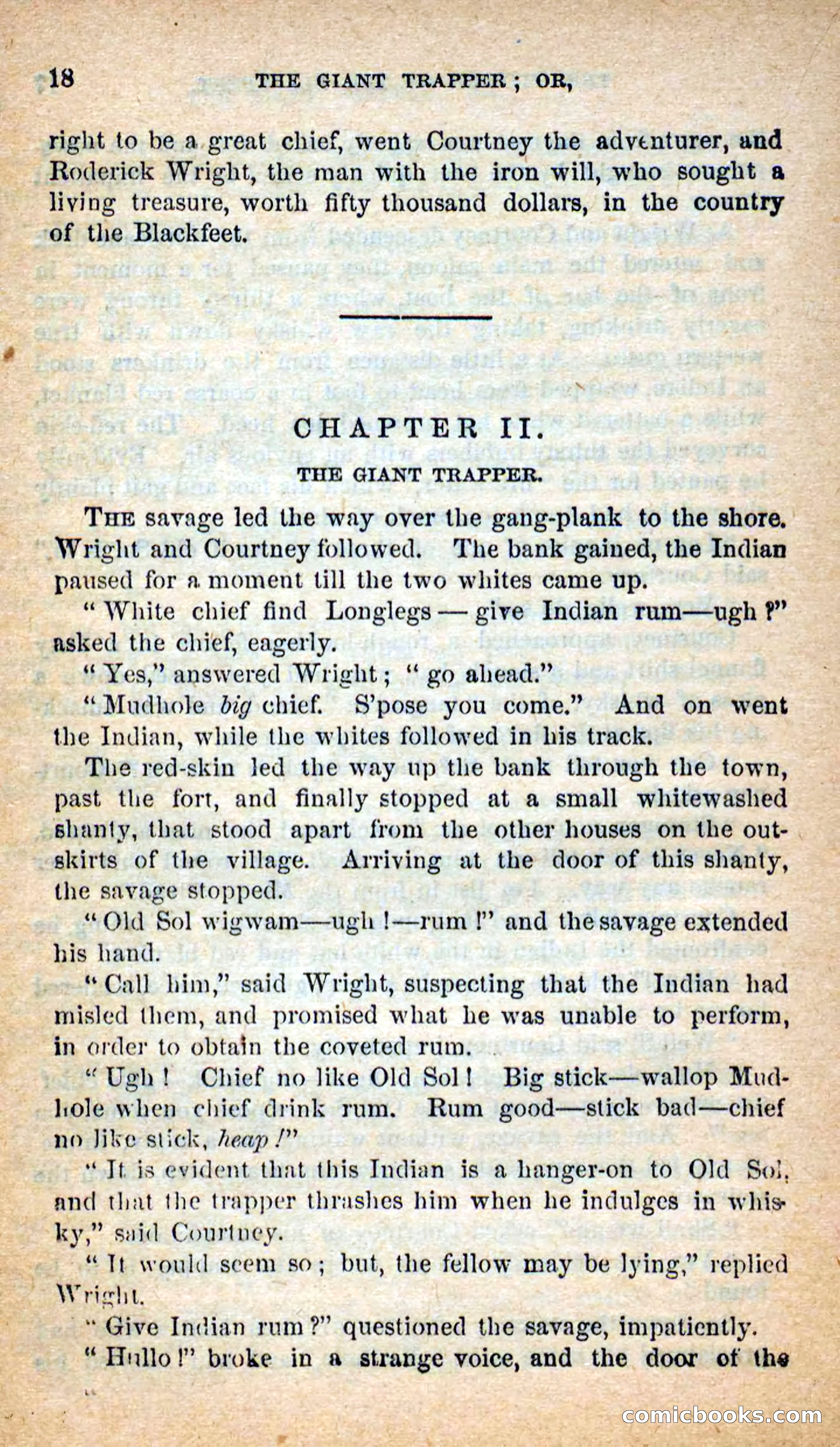 The Tall Trapper — page 14 of 100