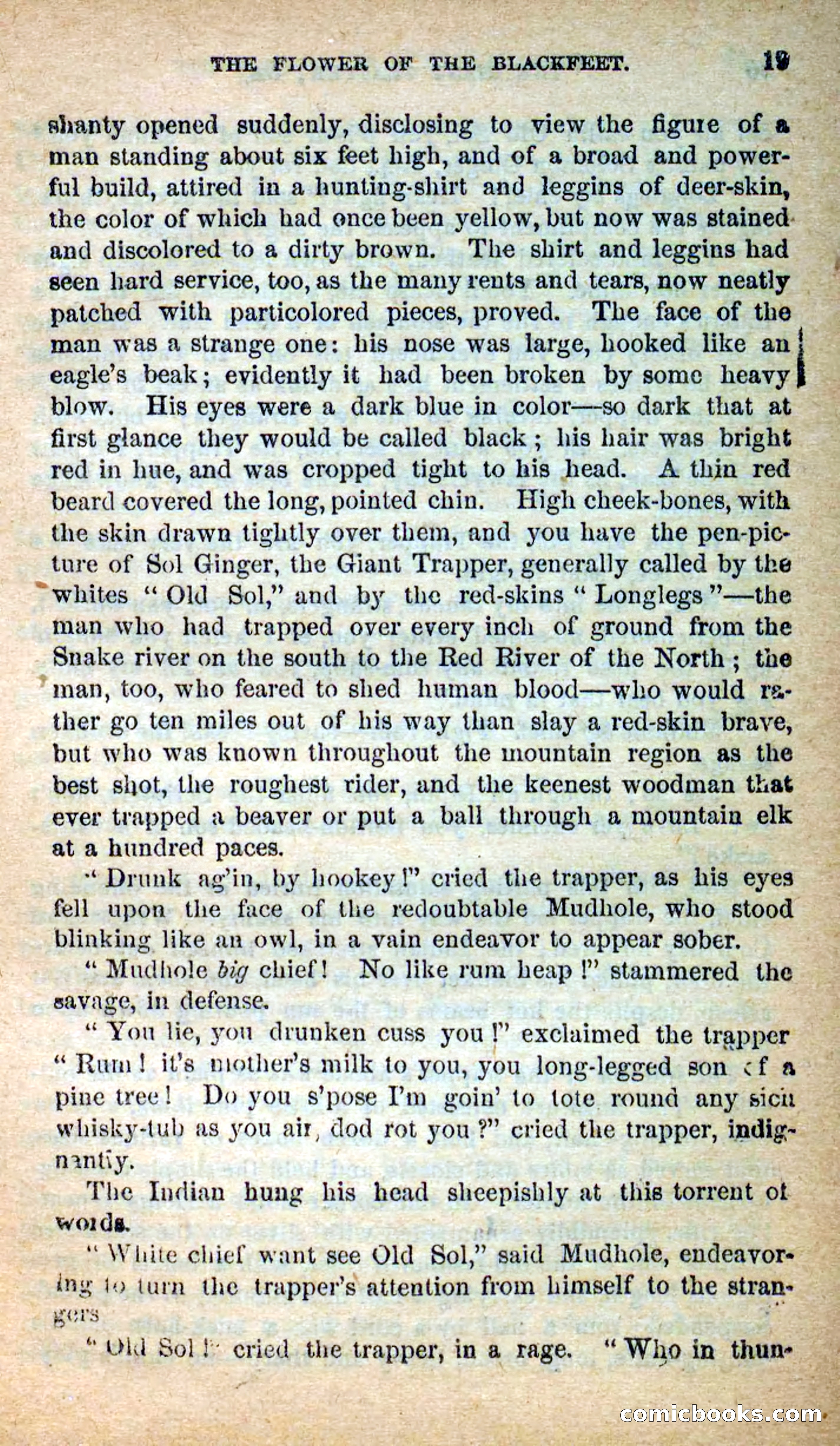 The Tall Trapper — page 15 of 100